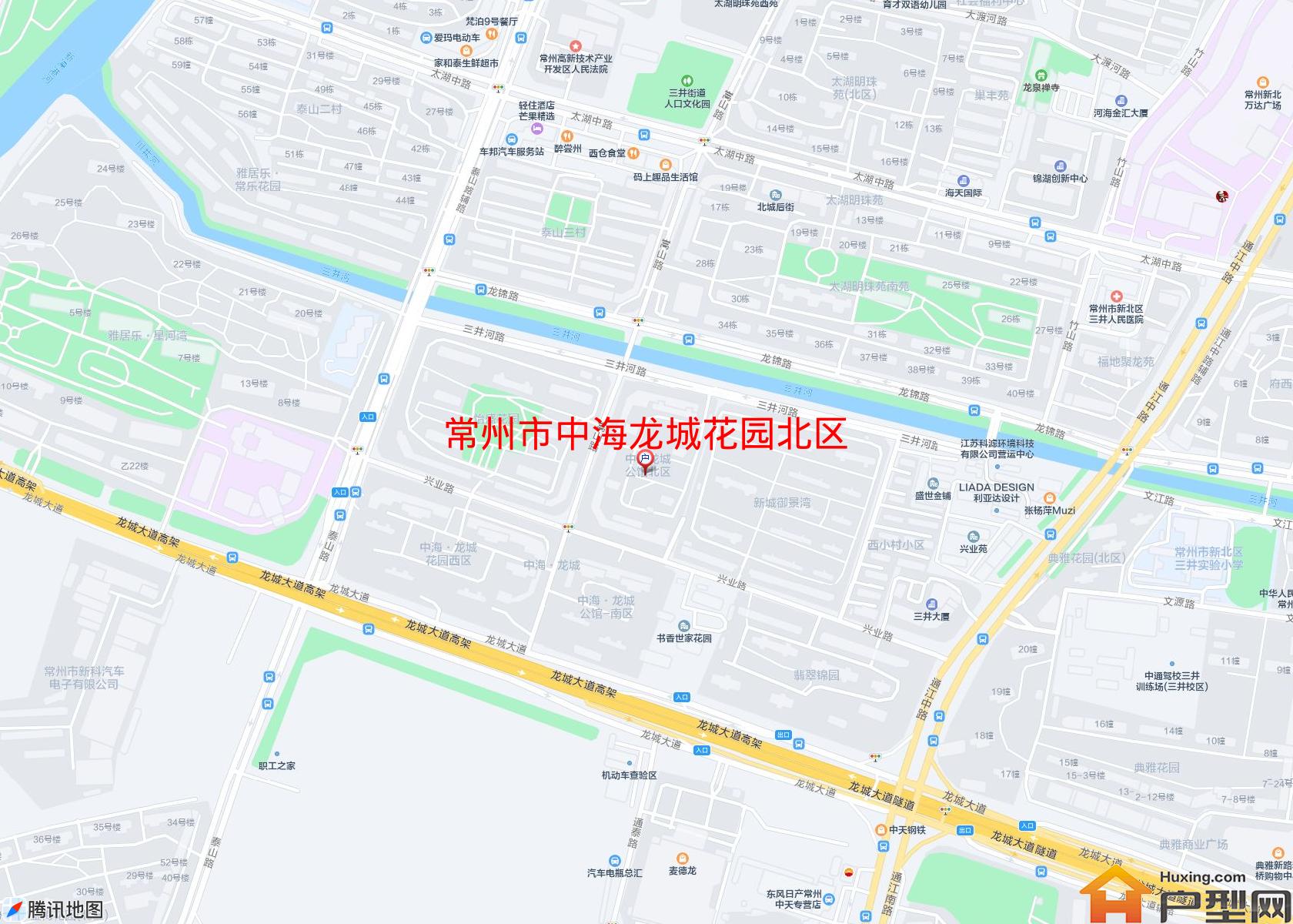 中海龙城花园北区小区 - 户型网