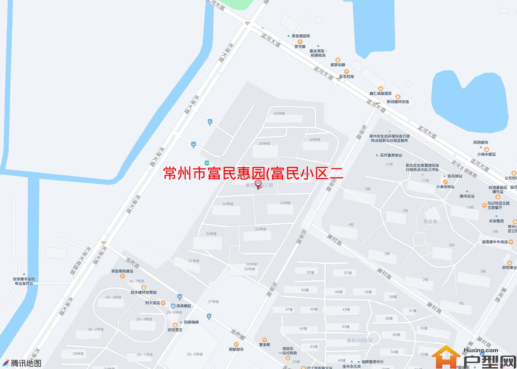 富民惠园(富民小区二期)小区 - 户型网
