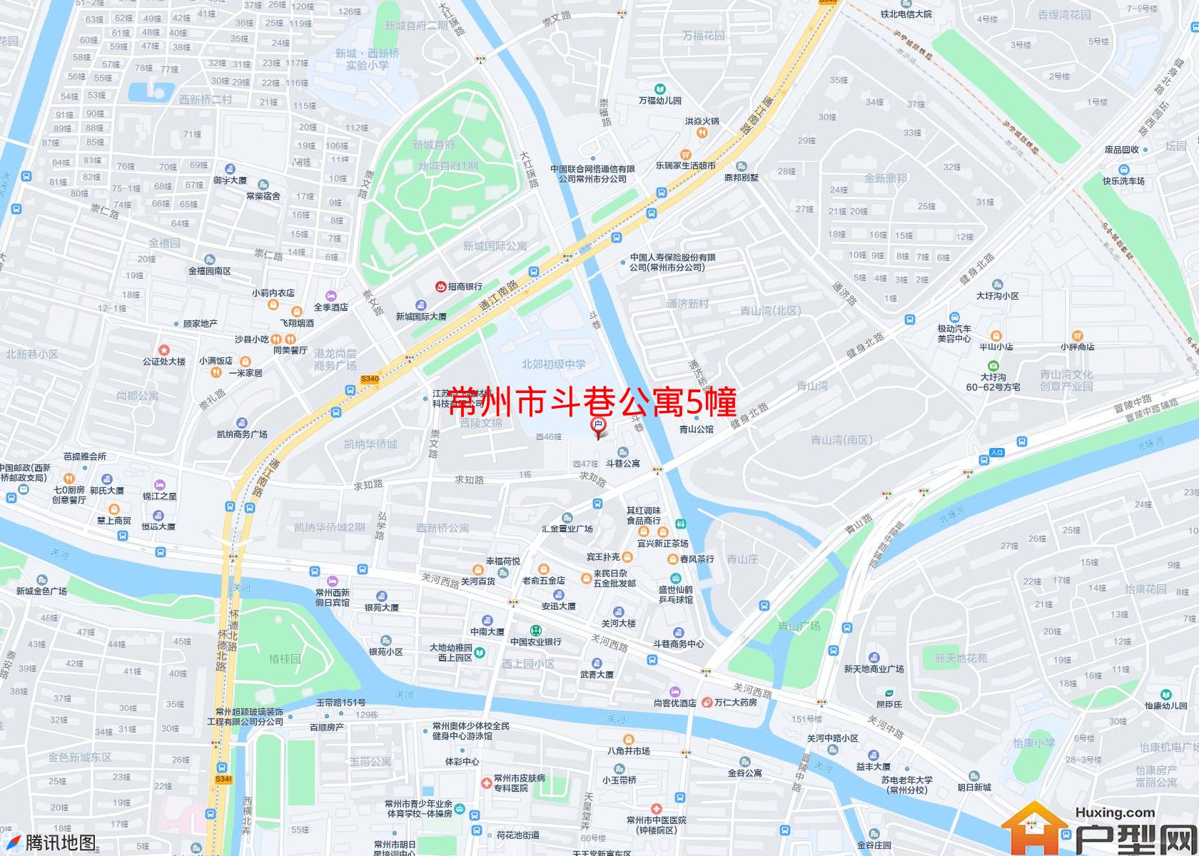 斗巷公寓5幢小区 - 户型网