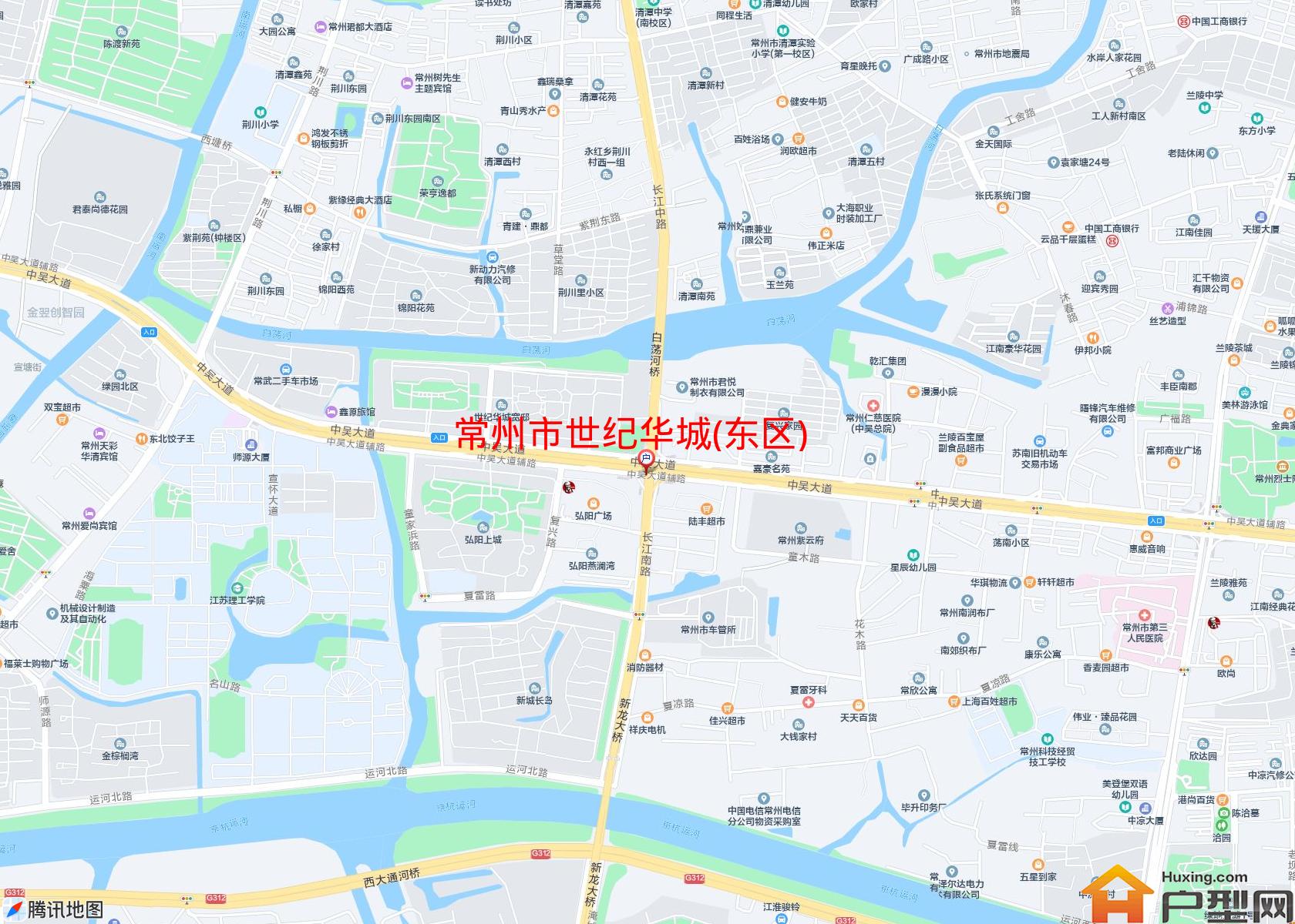 世纪华城(东区)小区 - 户型网