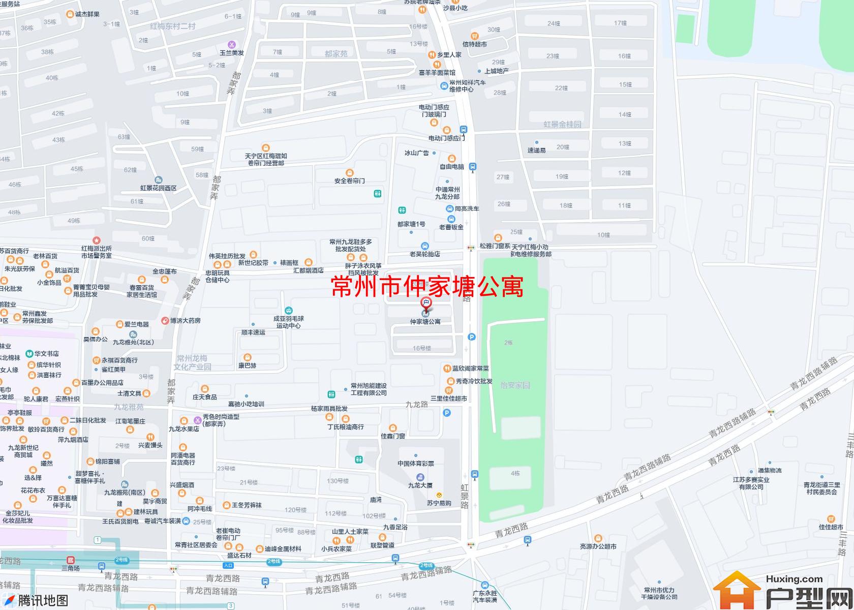 仲家塘公寓小区 - 户型网