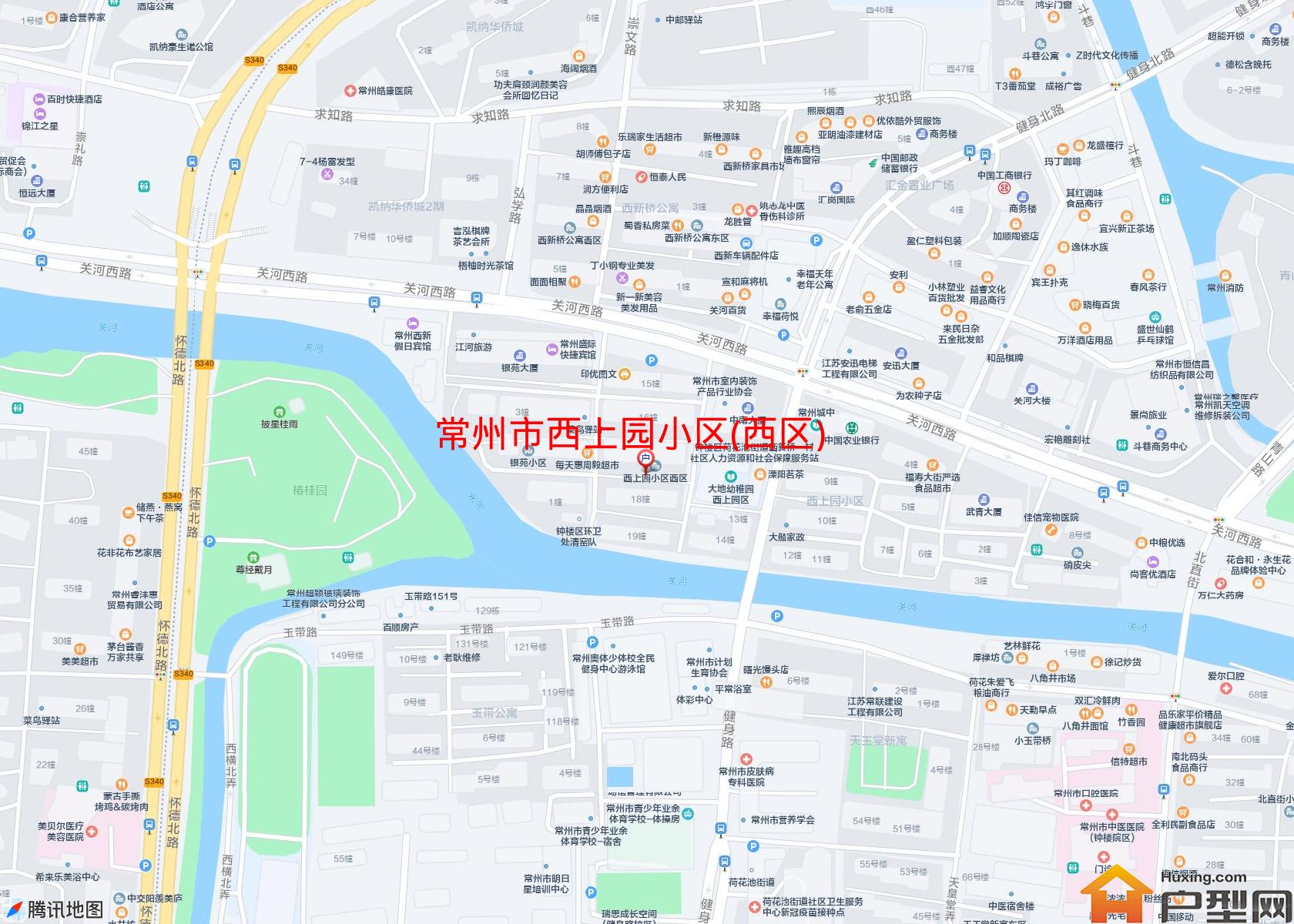 西上园小区(西区)小区 - 户型网