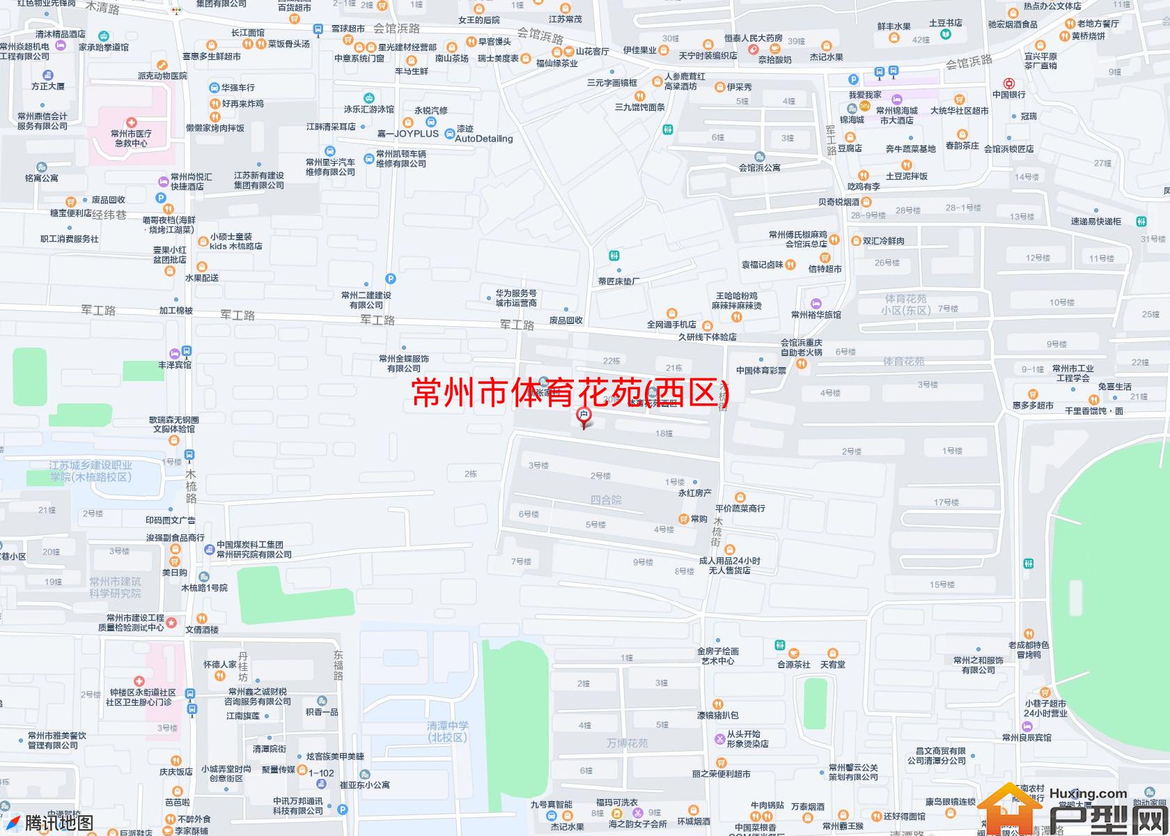 体育花苑(西区)小区 - 户型网