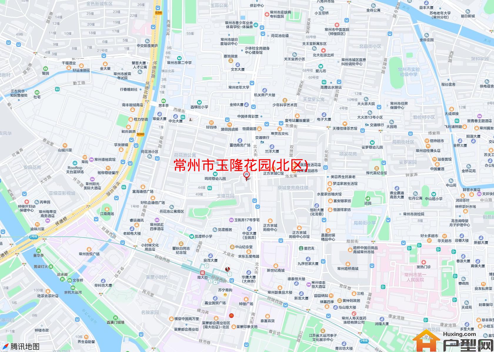 玉隆花园(北区)小区 - 户型网