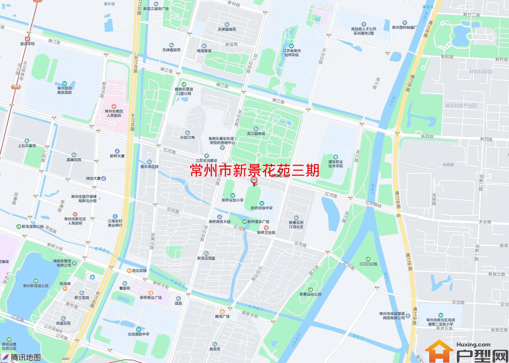 新景花苑三期小区 - 户型网