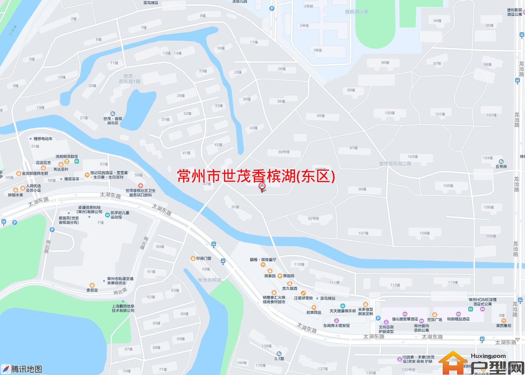 世茂香槟湖(东区)小区 - 户型网