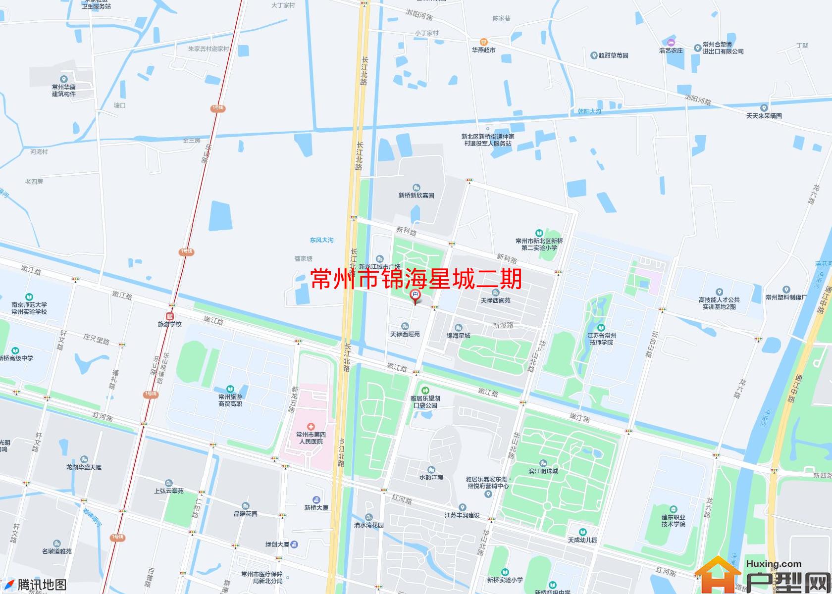 锦海星城二期小区 - 户型网