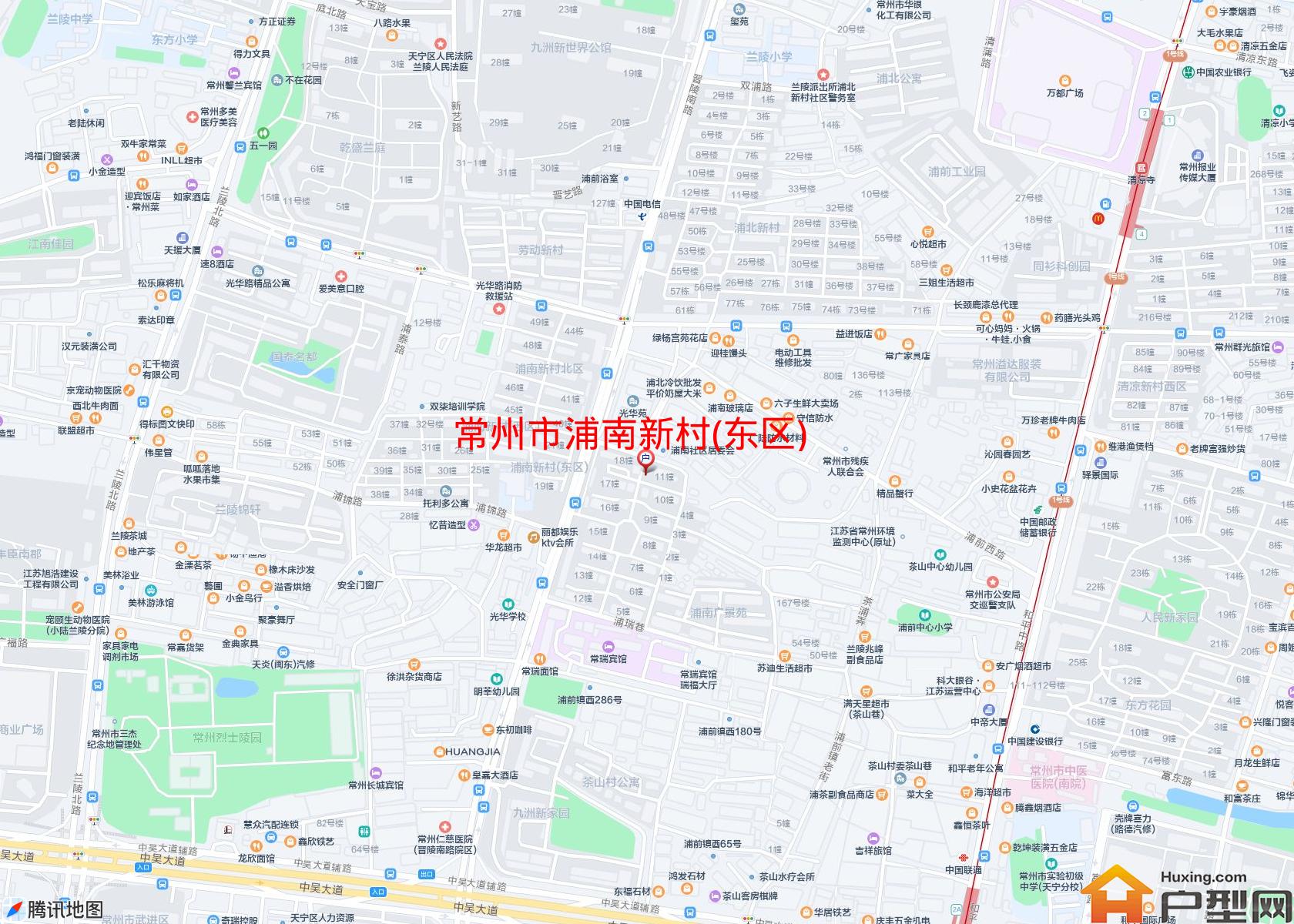 浦南新村(东区)小区 - 户型网