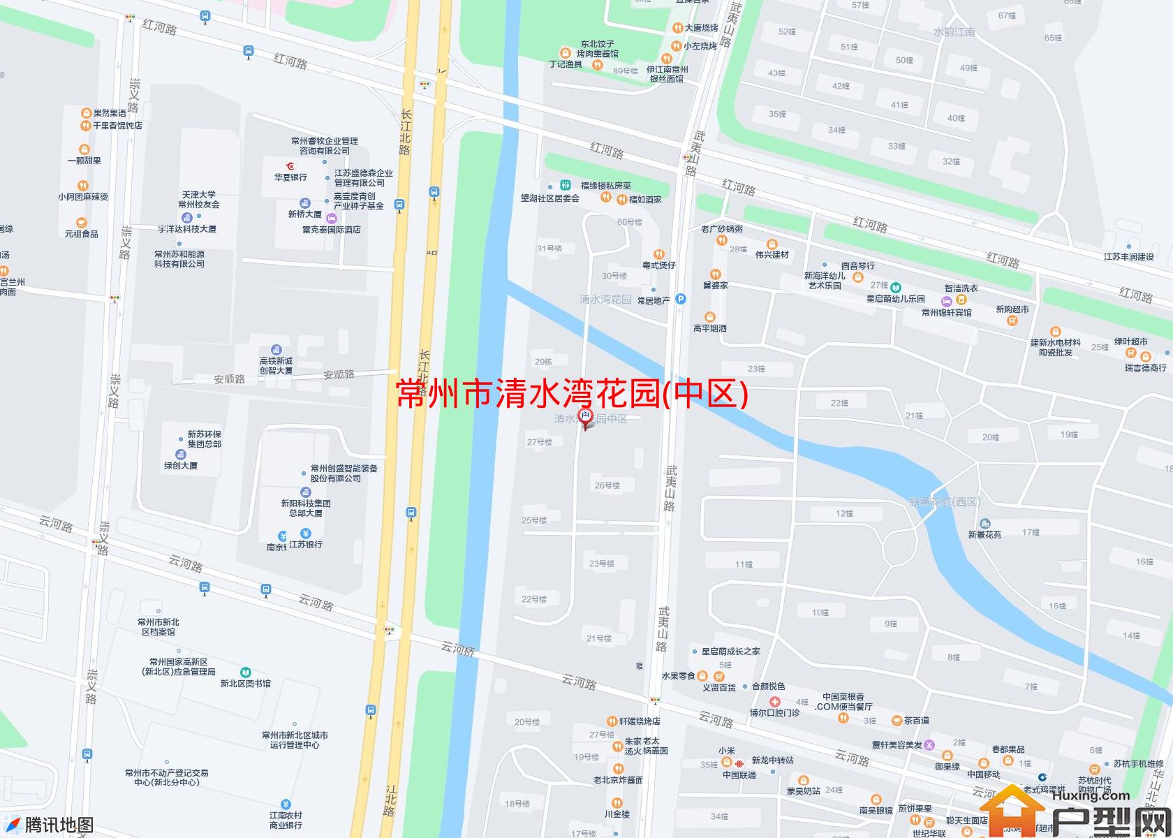清水湾花园(中区)小区 - 户型网