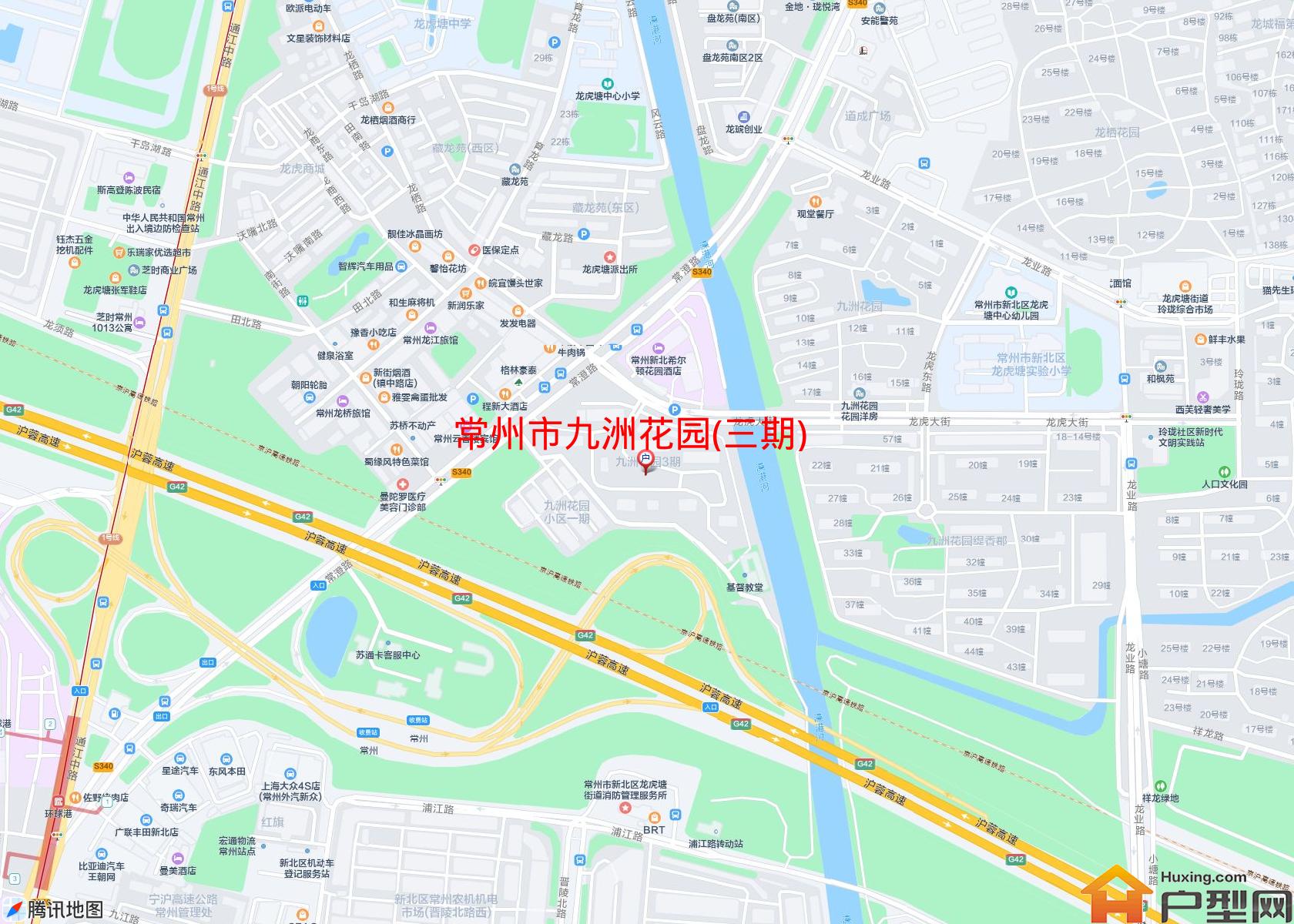 九洲花园(三期)小区 - 户型网