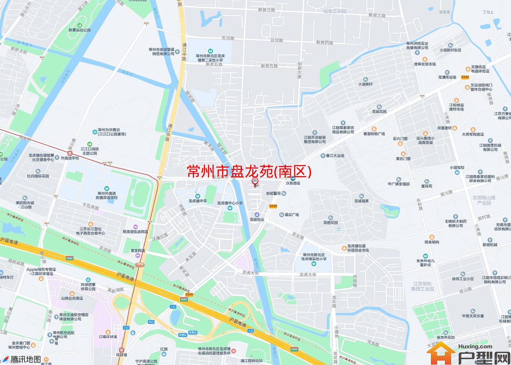 盘龙苑(南区)小区 - 户型网