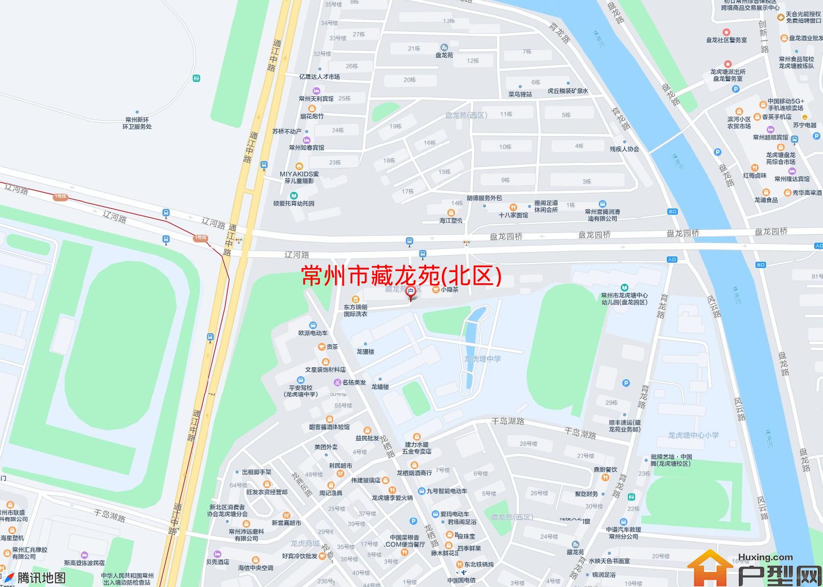 藏龙苑(北区)小区 - 户型网
