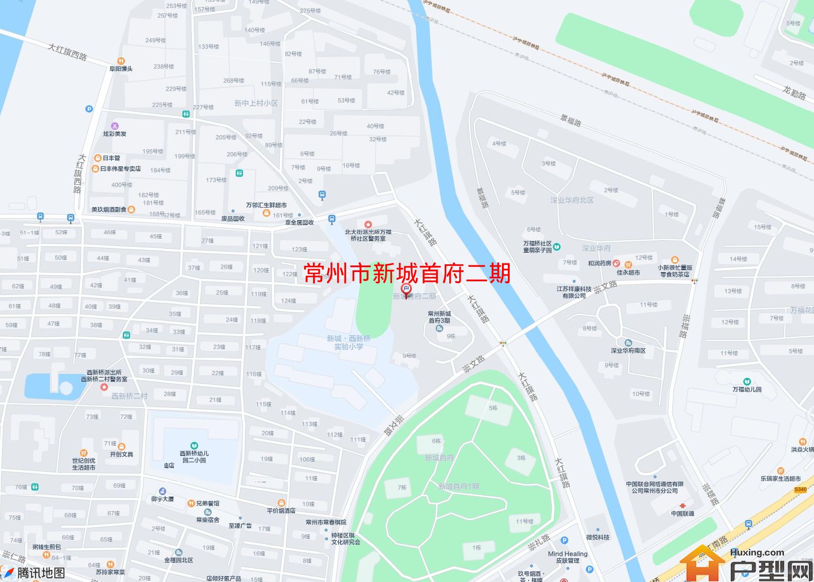 新城首府二期小区 - 户型网