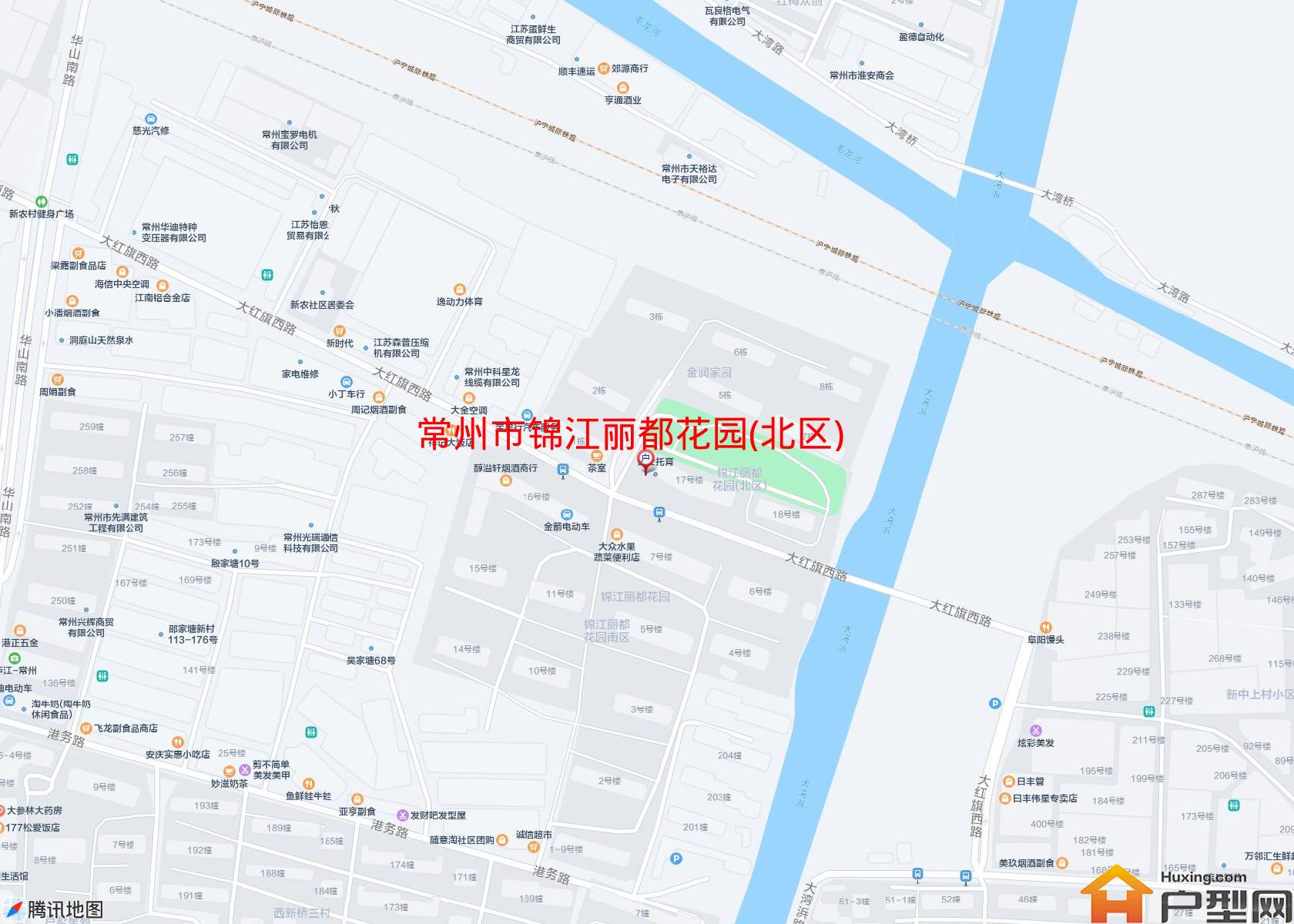 锦江丽都花园(北区)小区 - 户型网