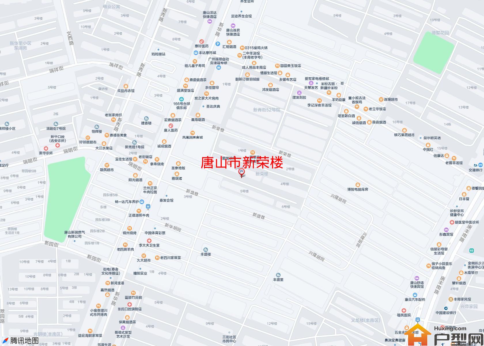 新荣楼小区 - 户型网