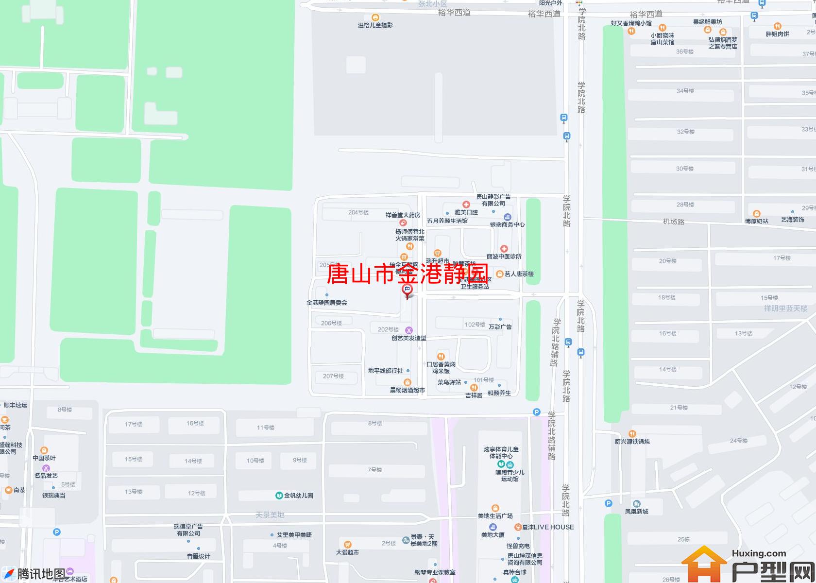 金港静园小区 - 户型网