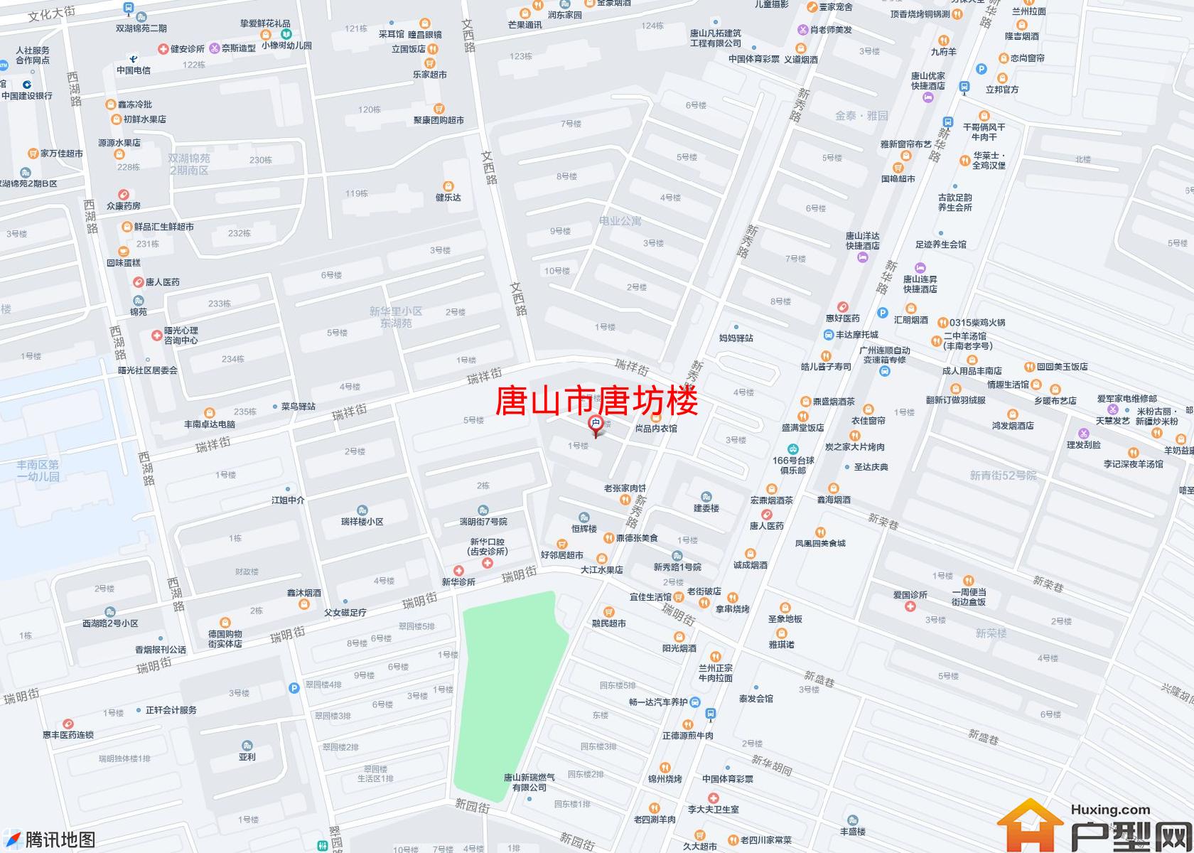 唐坊楼小区 - 户型网