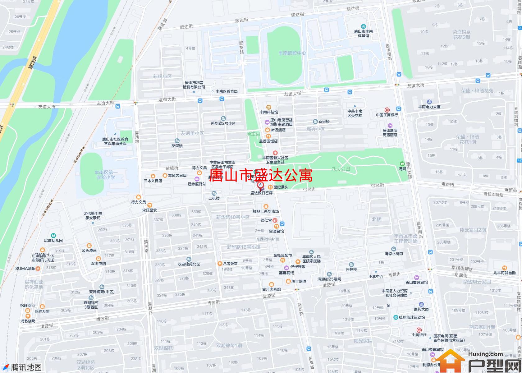盛达公寓小区 - 户型网