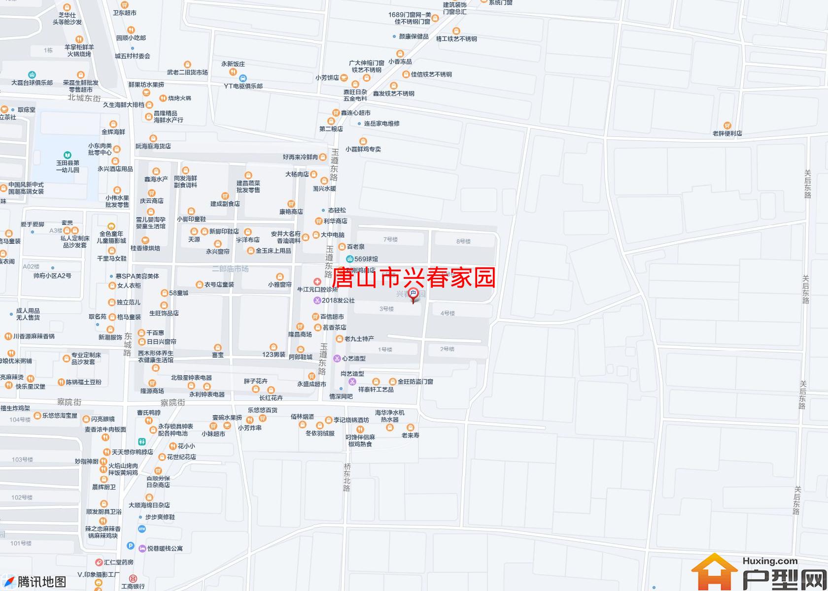 兴春家园小区 - 户型网