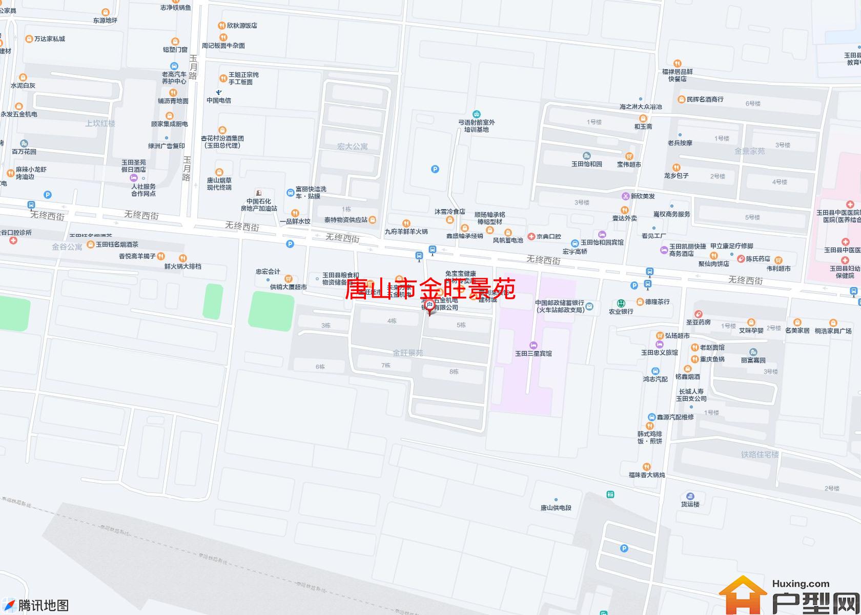 金旺景苑小区 - 户型网