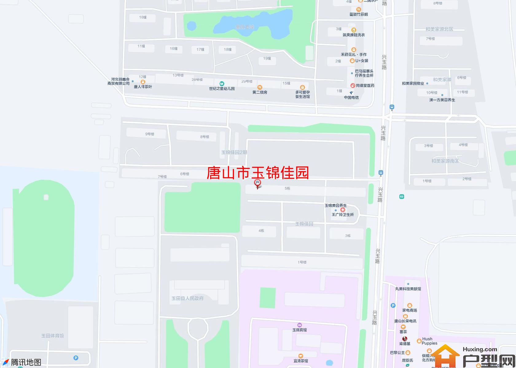 玉锦佳园小区 - 户型网