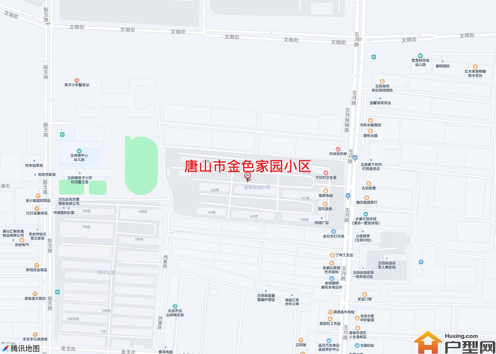 金色家园小区小区 - 户型网