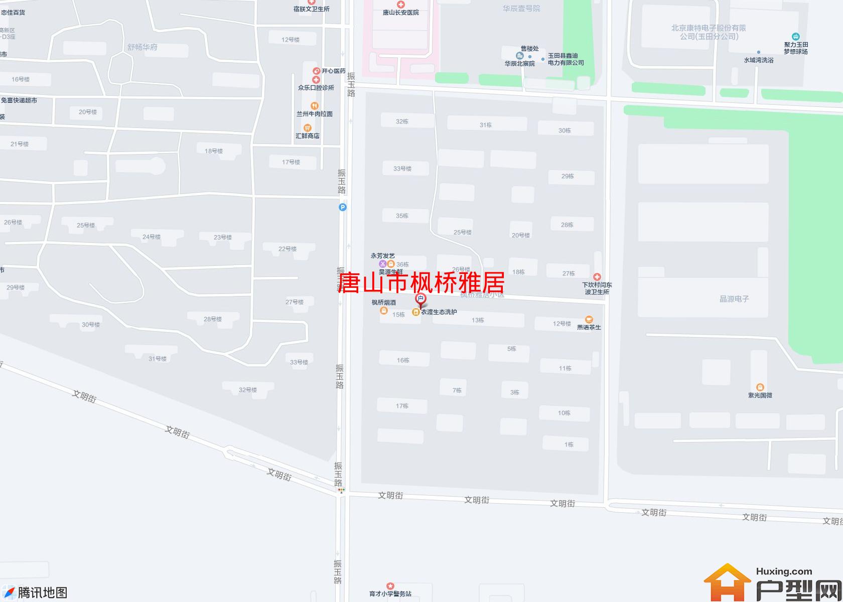 枫桥雅居小区 - 户型网