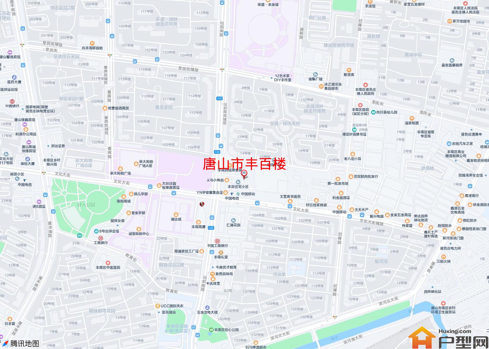 丰百楼小区 - 户型网