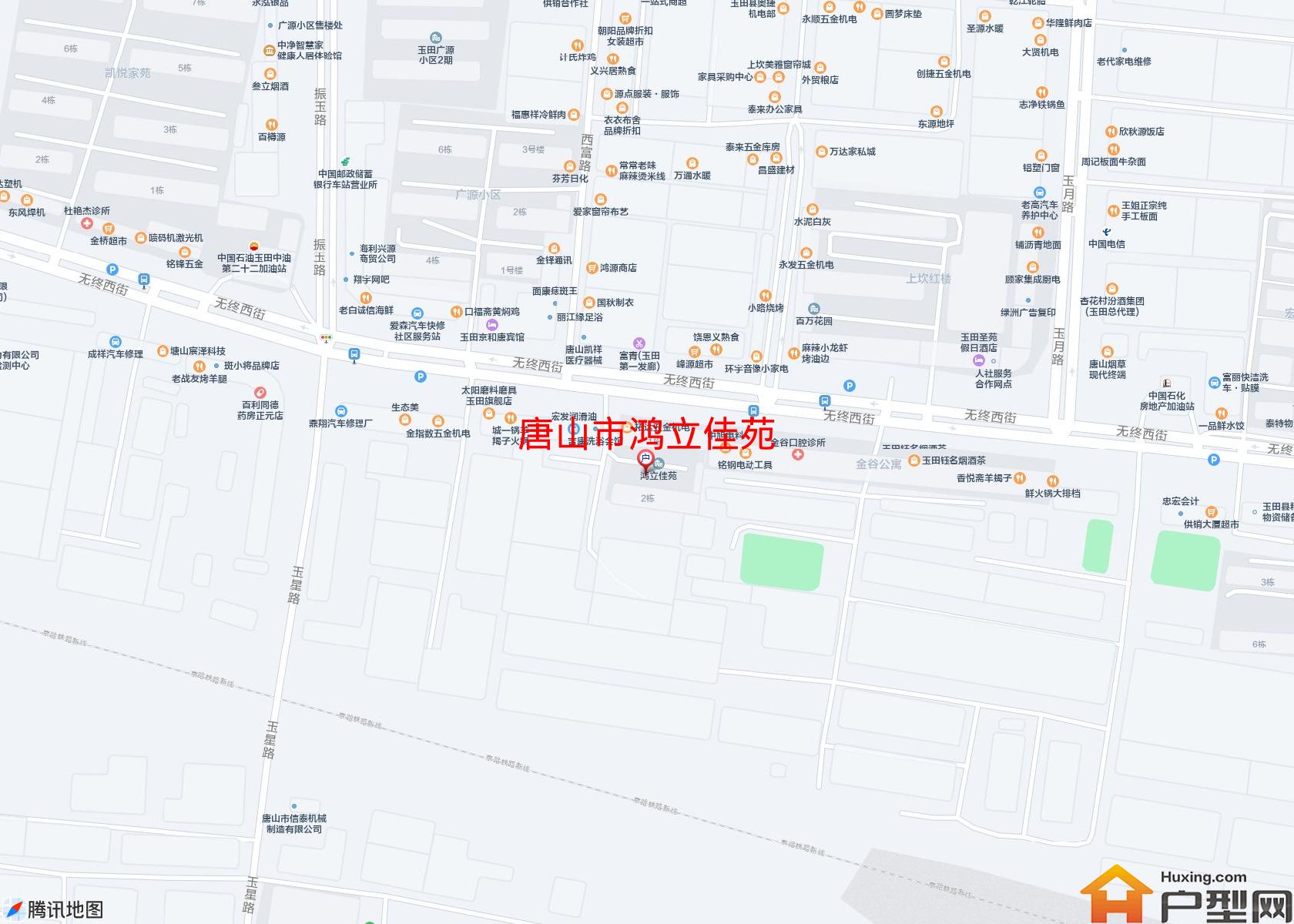 鸿立佳苑小区 - 户型网