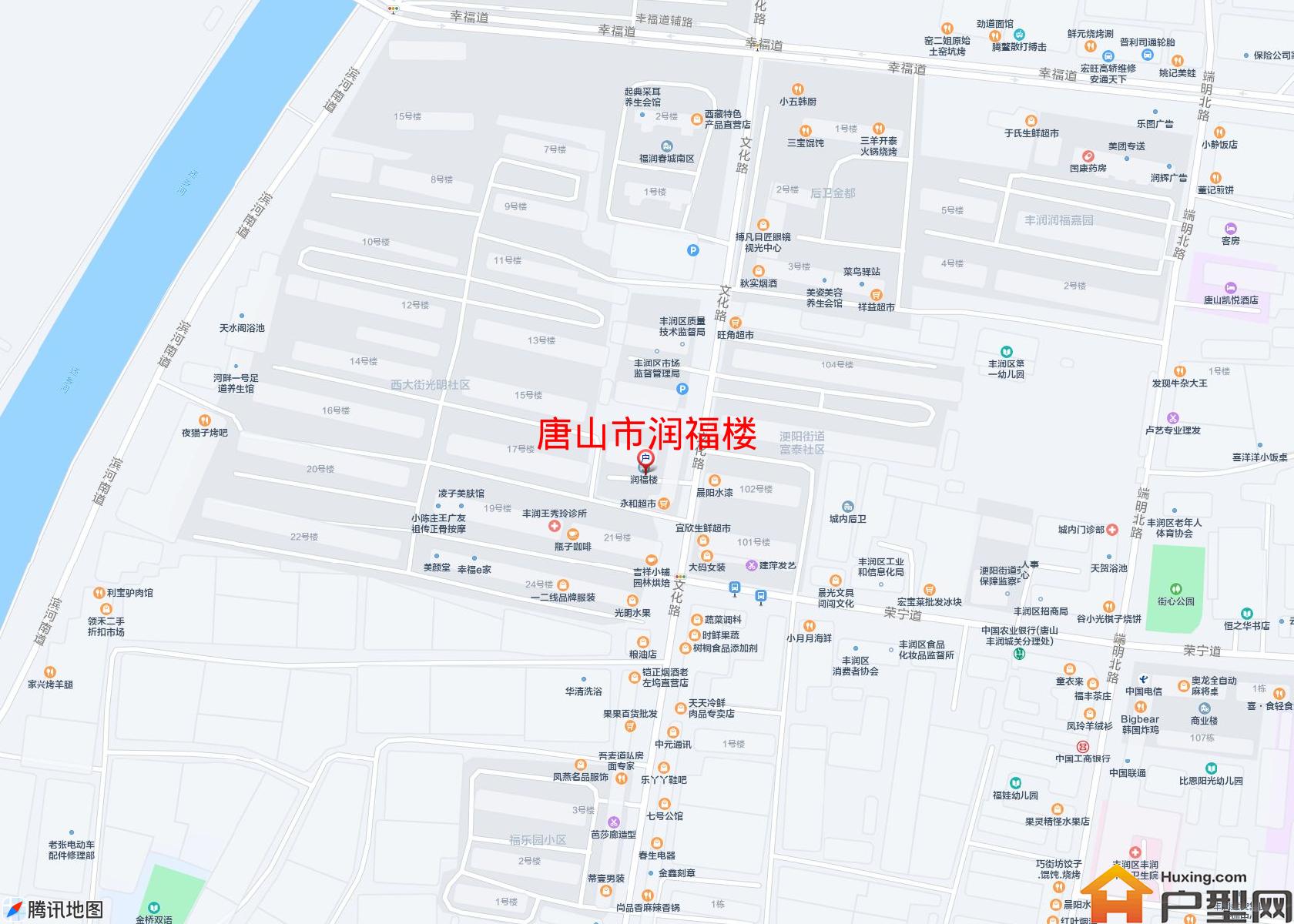 润福楼小区 - 户型网