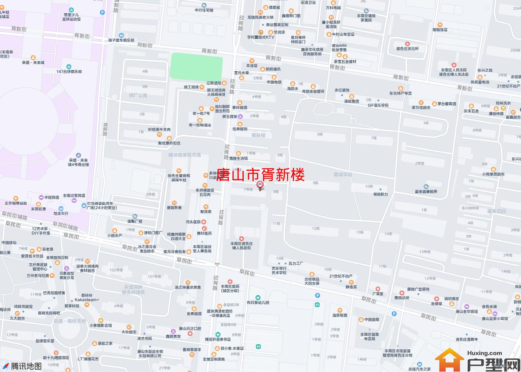 胥新楼小区 - 户型网