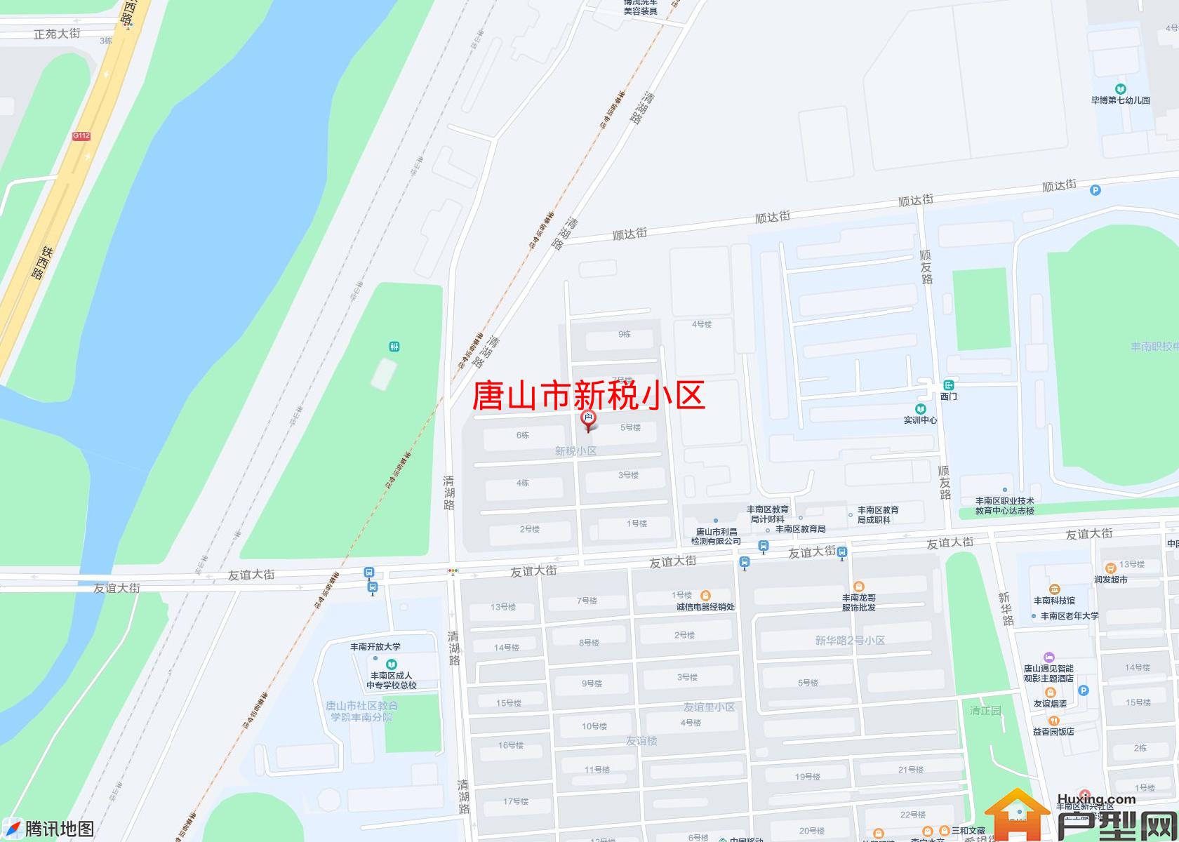 新税小区小区 - 户型网