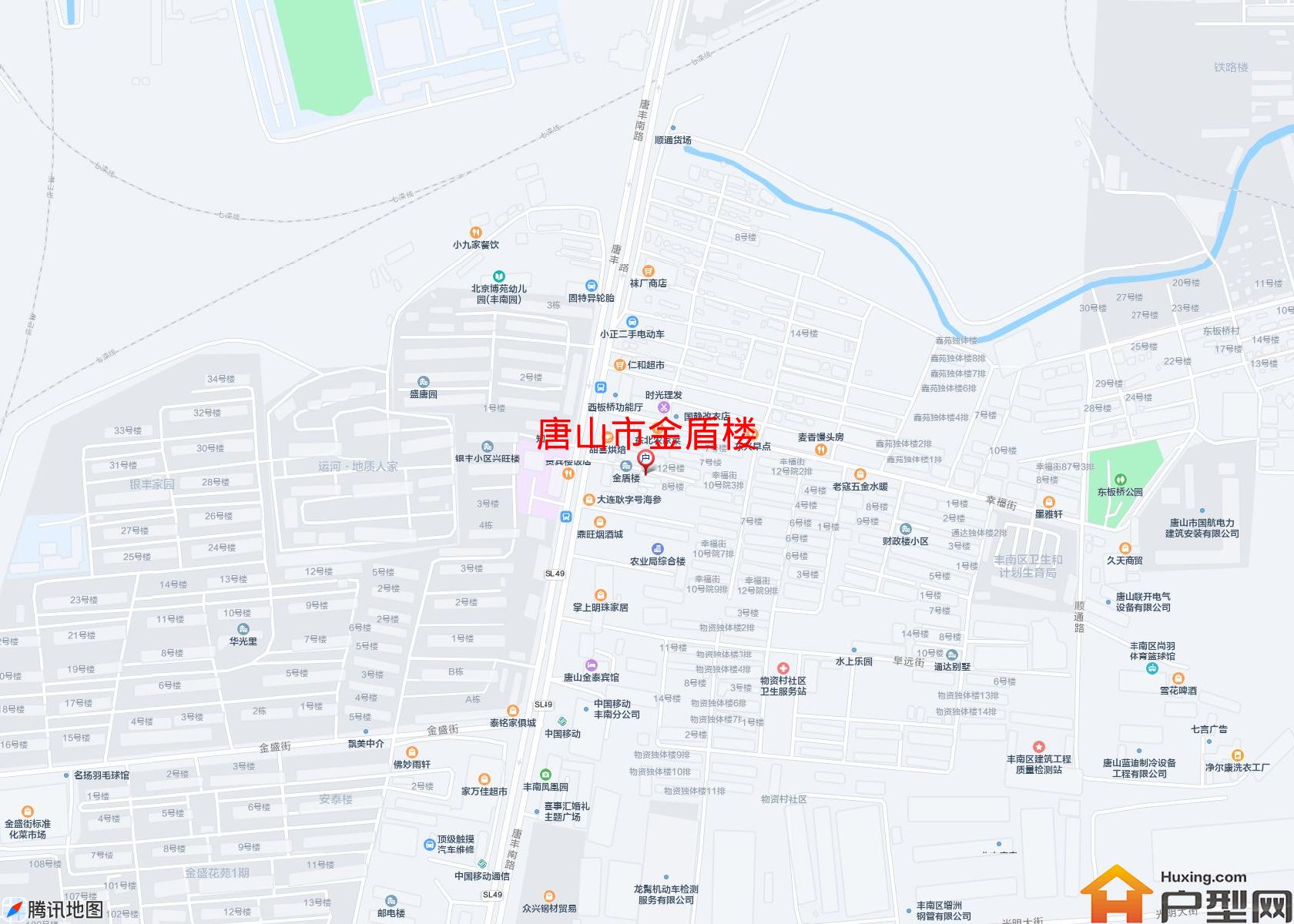 金盾楼小区 - 户型网