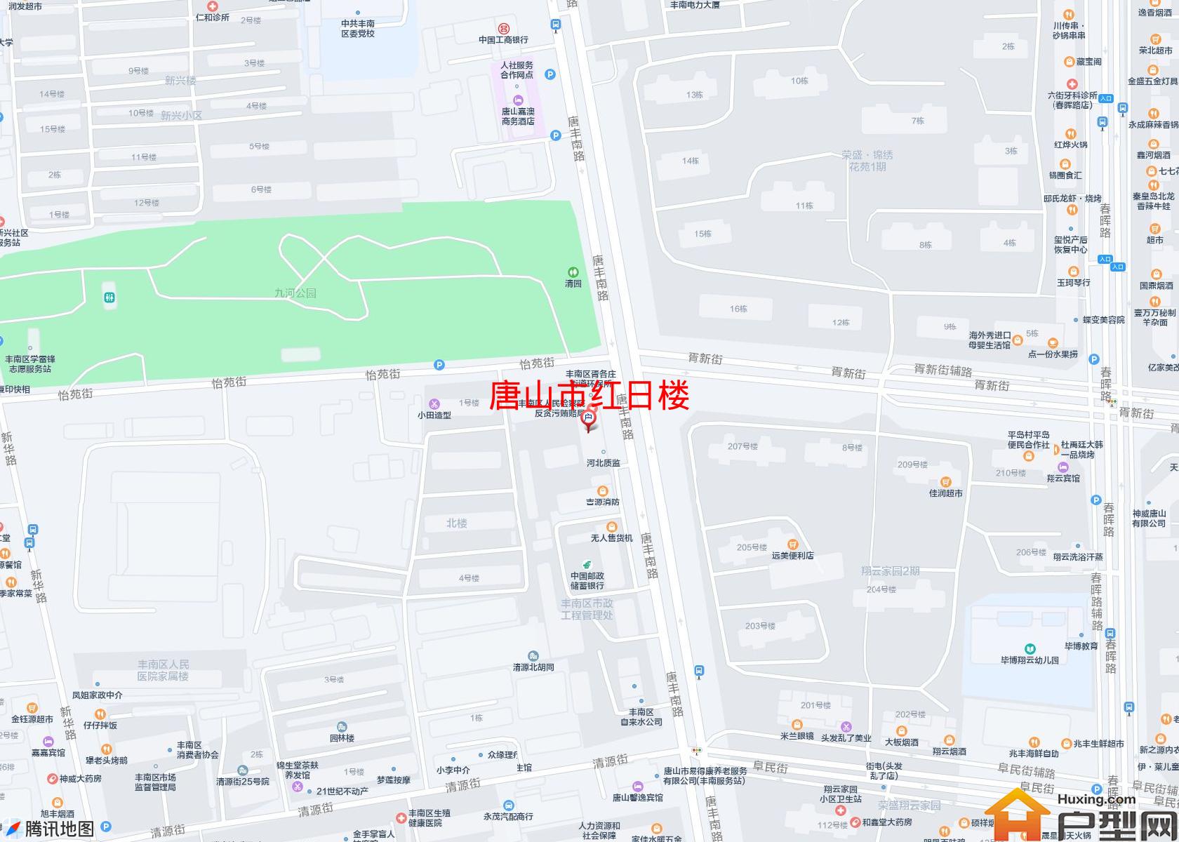 红日楼小区 - 户型网