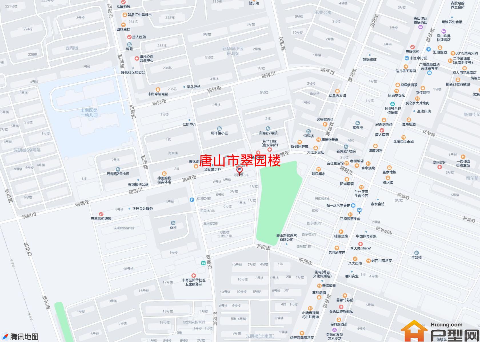 翠园楼小区 - 户型网