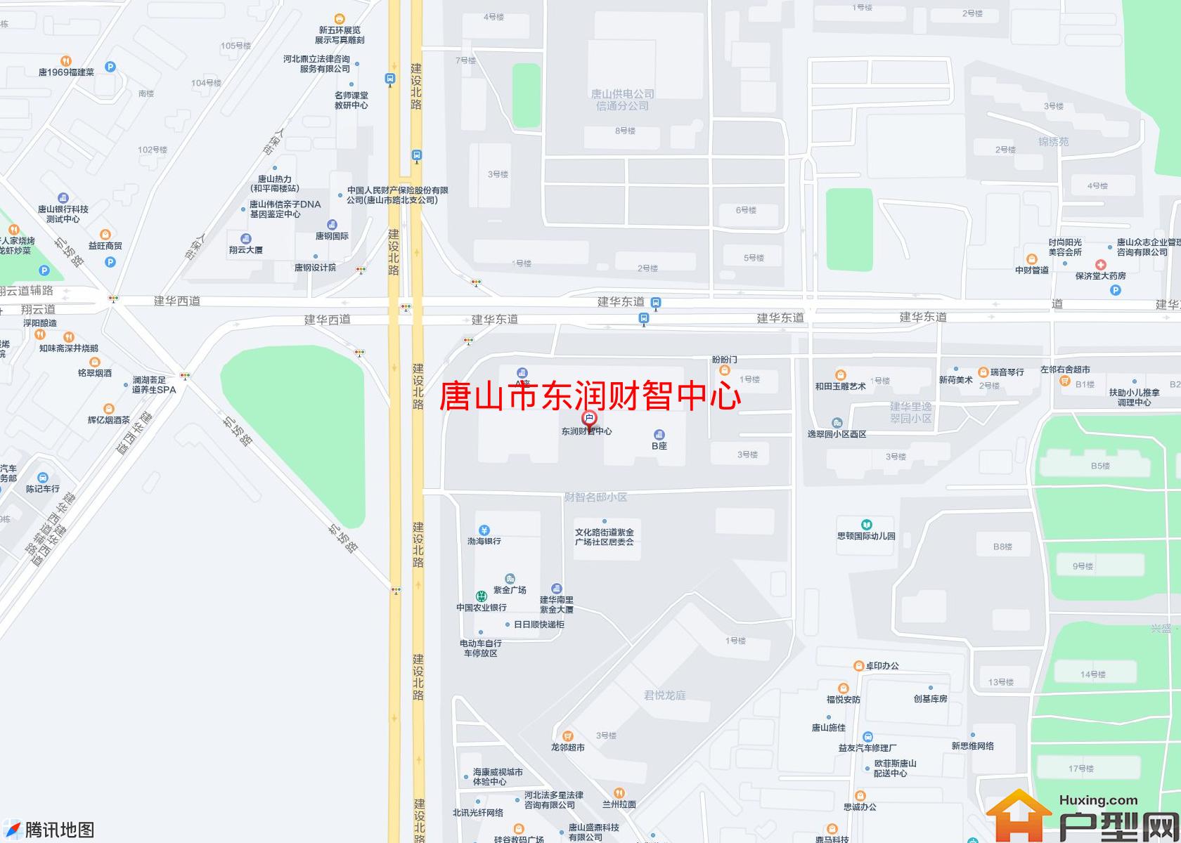东润财智中心小区 - 户型网