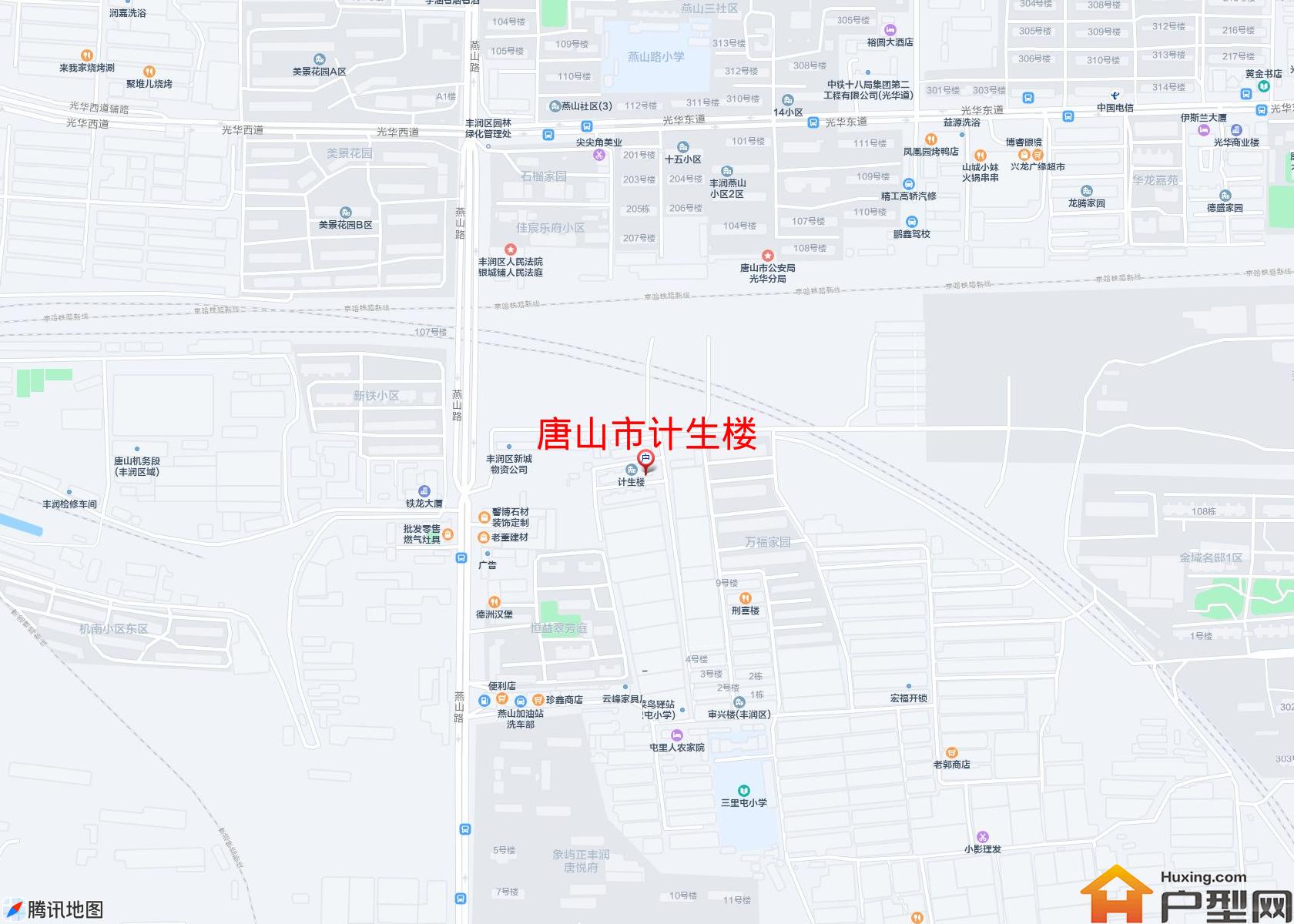 计生楼小区 - 户型网