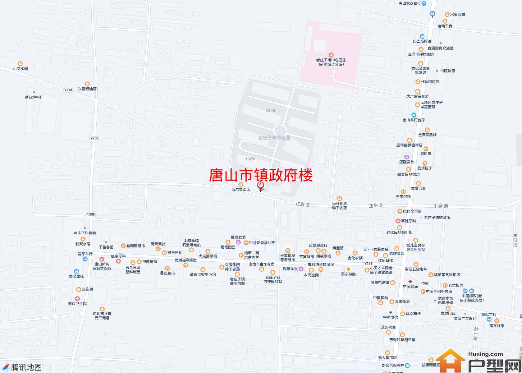 镇政府楼小区 - 户型网