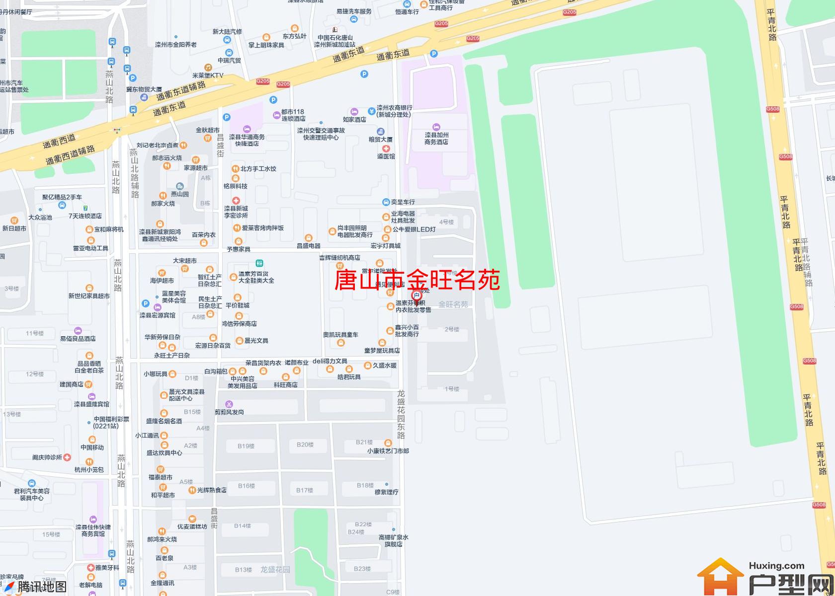金旺名苑小区 - 户型网