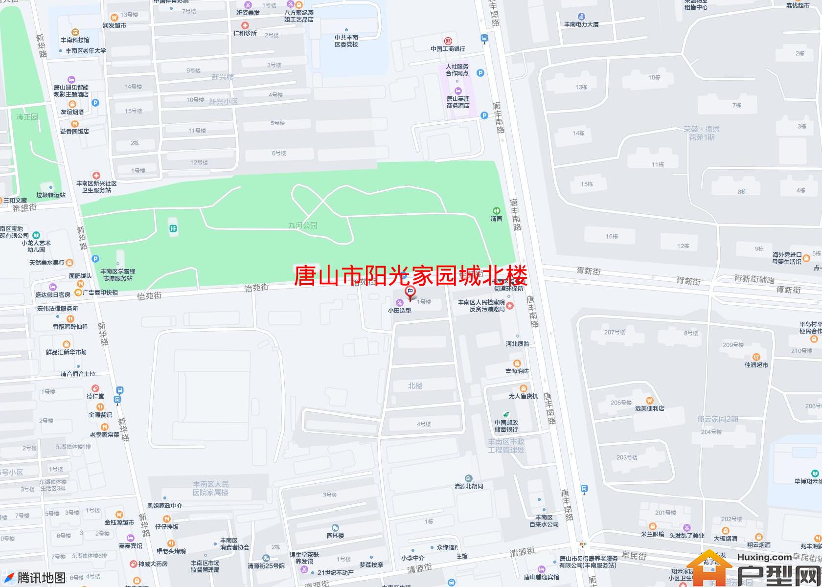 阳光家园城北楼小区 - 户型网