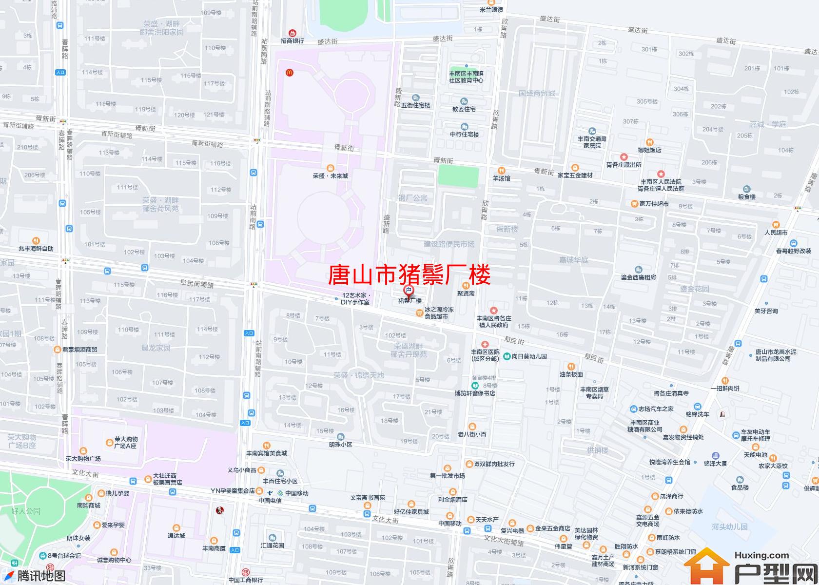 猪鬃厂楼小区 - 户型网