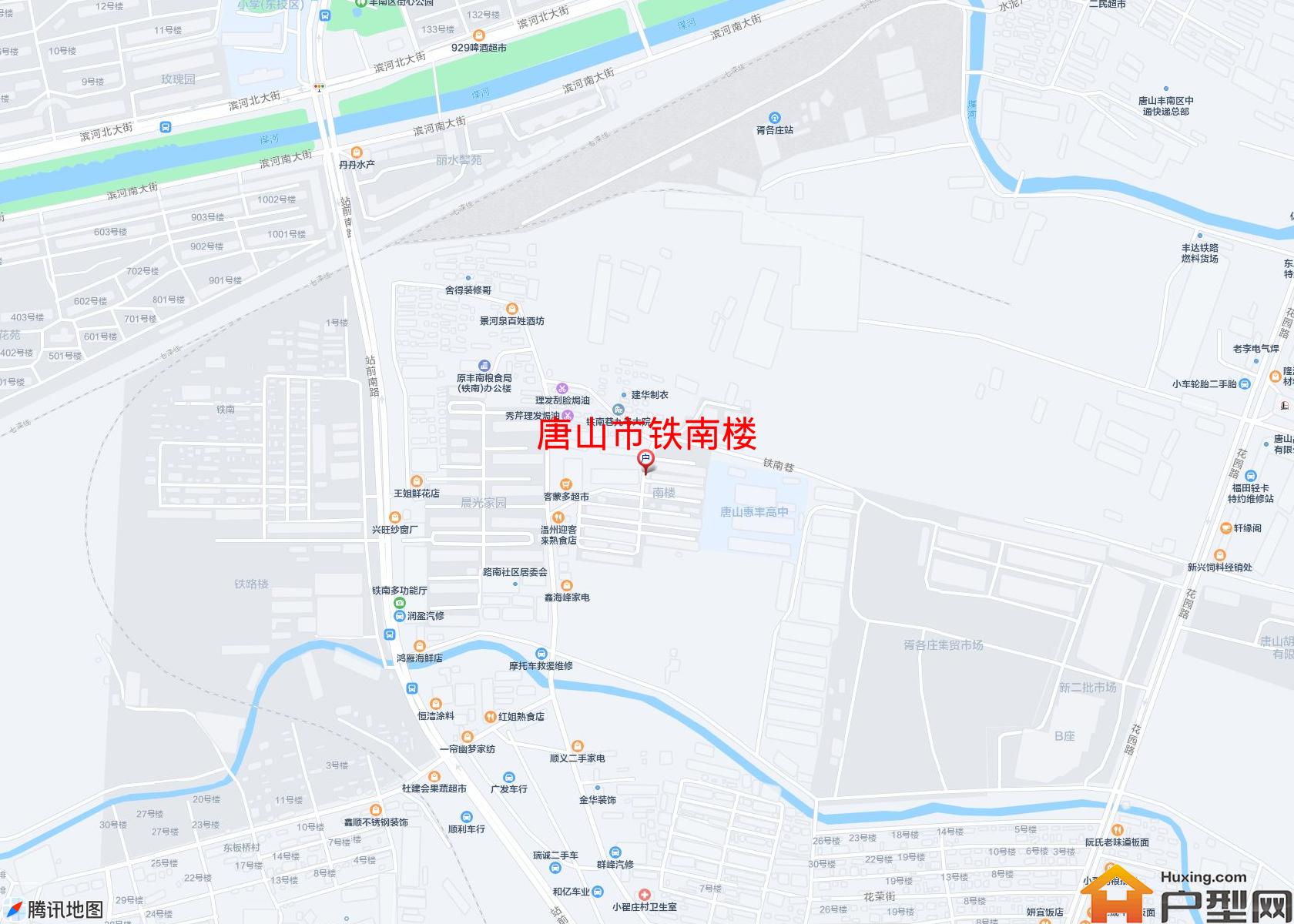 铁南楼小区 - 户型网