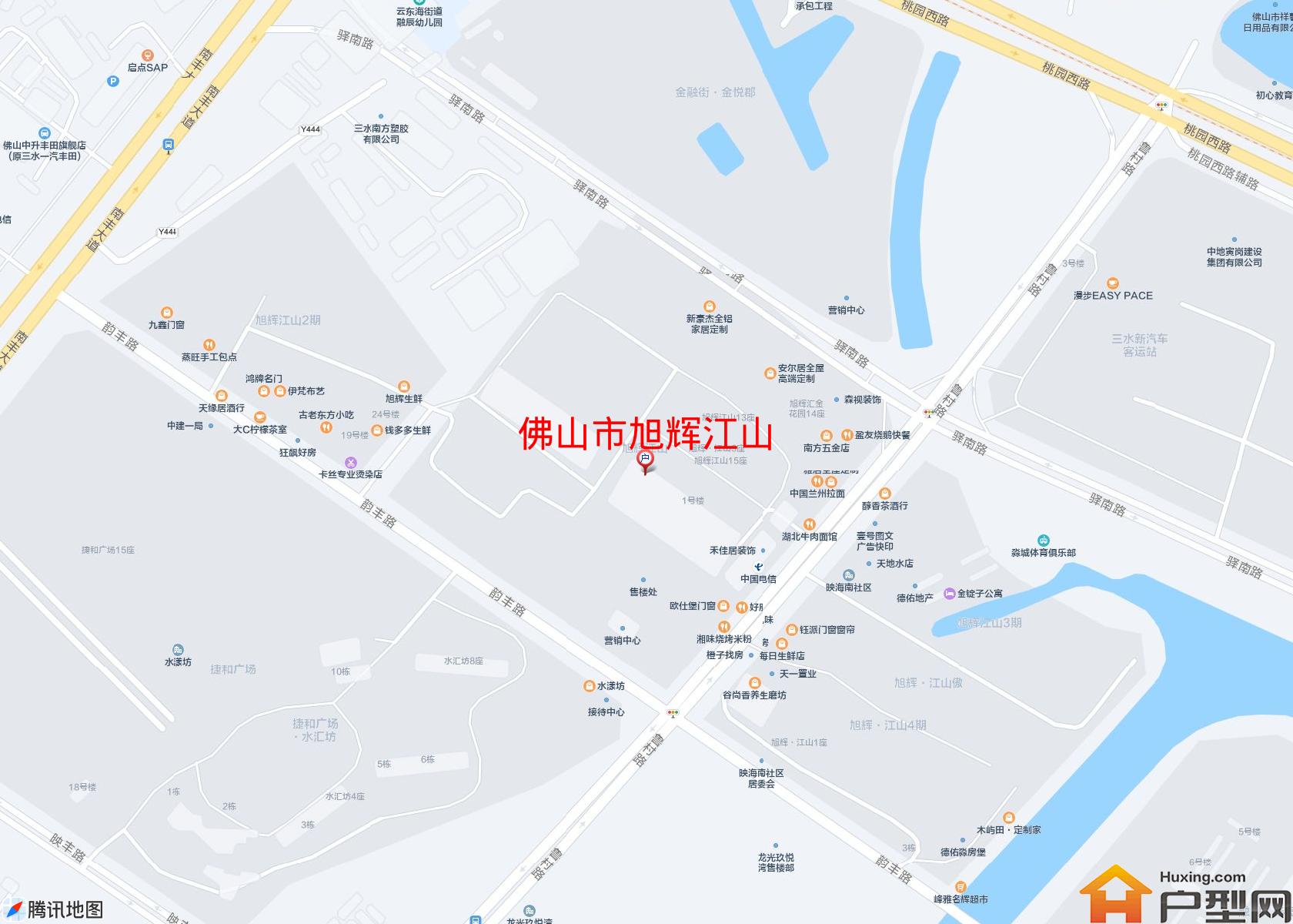 旭辉江山小区 - 户型网