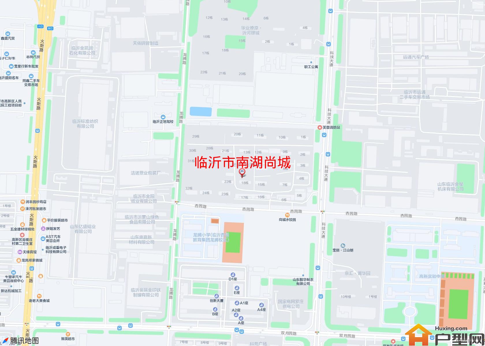 南湖尚城小区 - 户型网