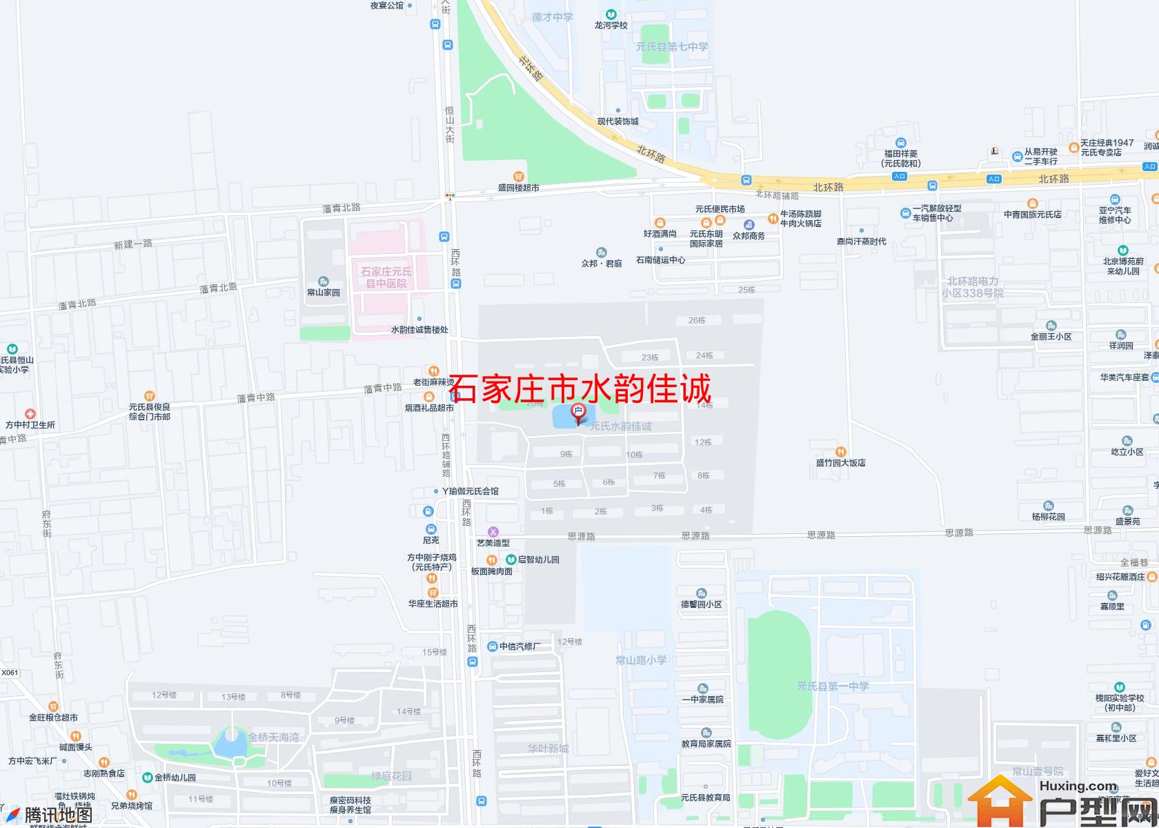 水韵佳诚小区 - 户型网