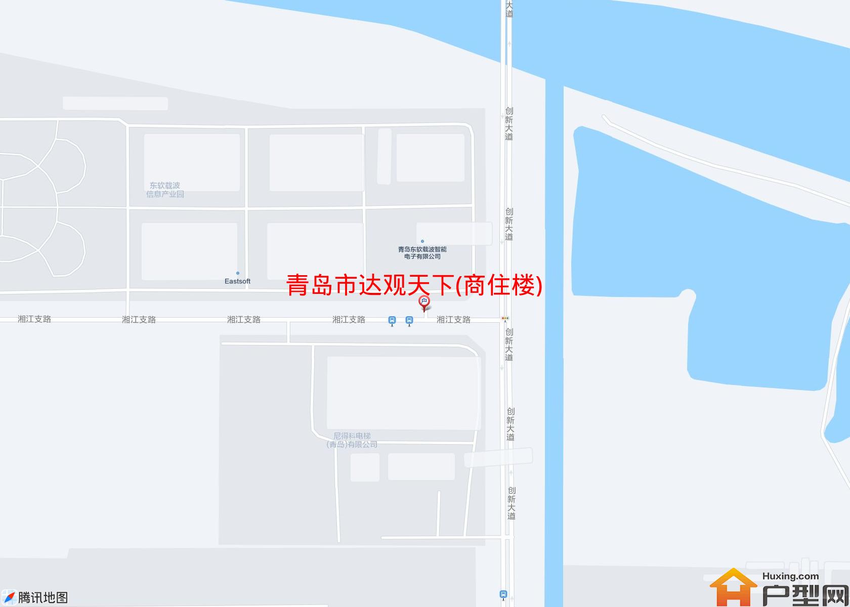达观天下(商住楼)小区 - 户型网