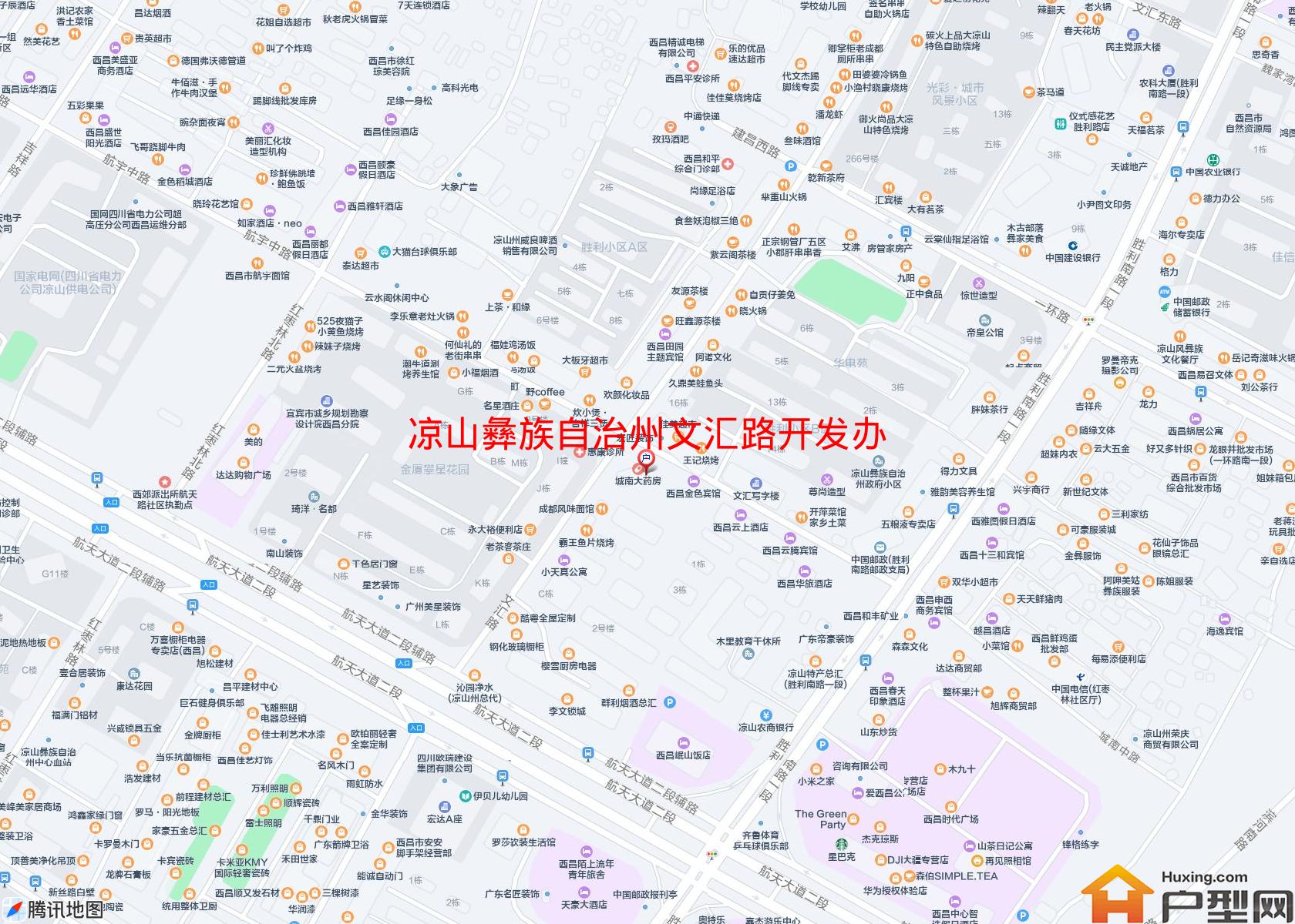 文汇路开发办小区(文汇路58号附5号)小区 - 户型网