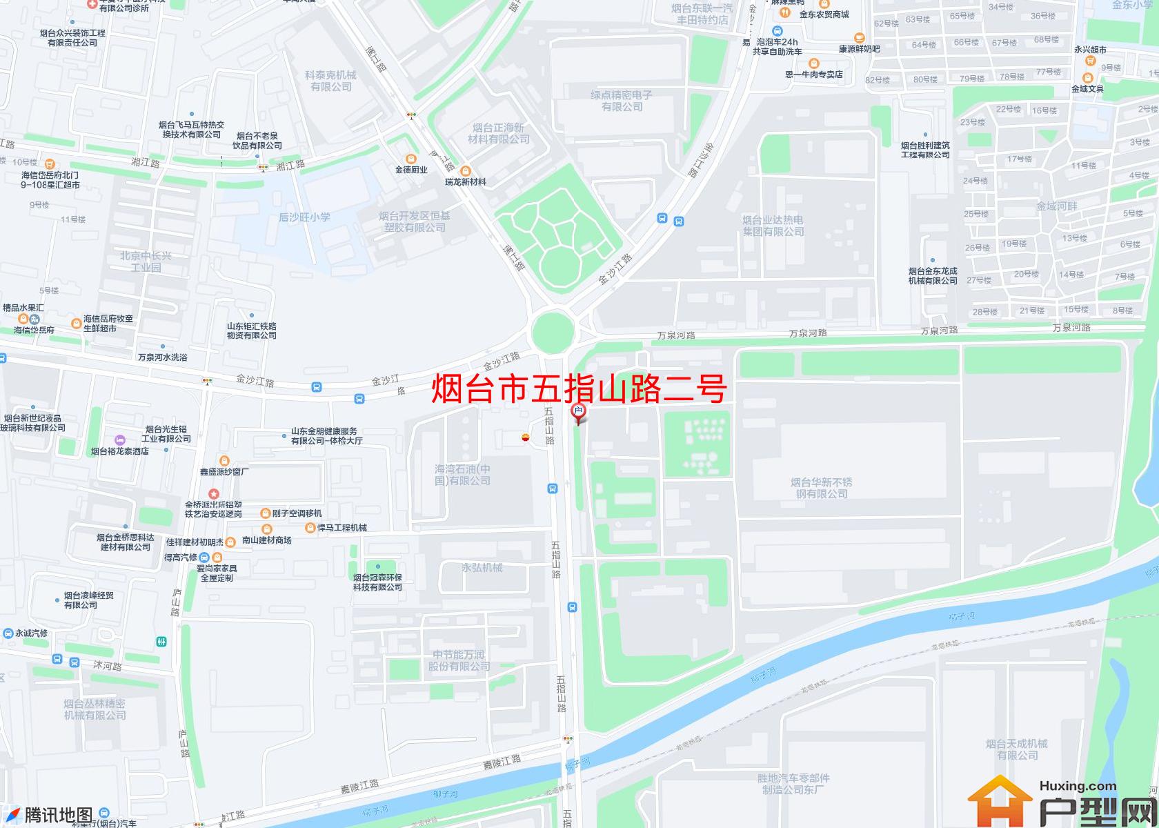 五指山路二号小区 - 户型网