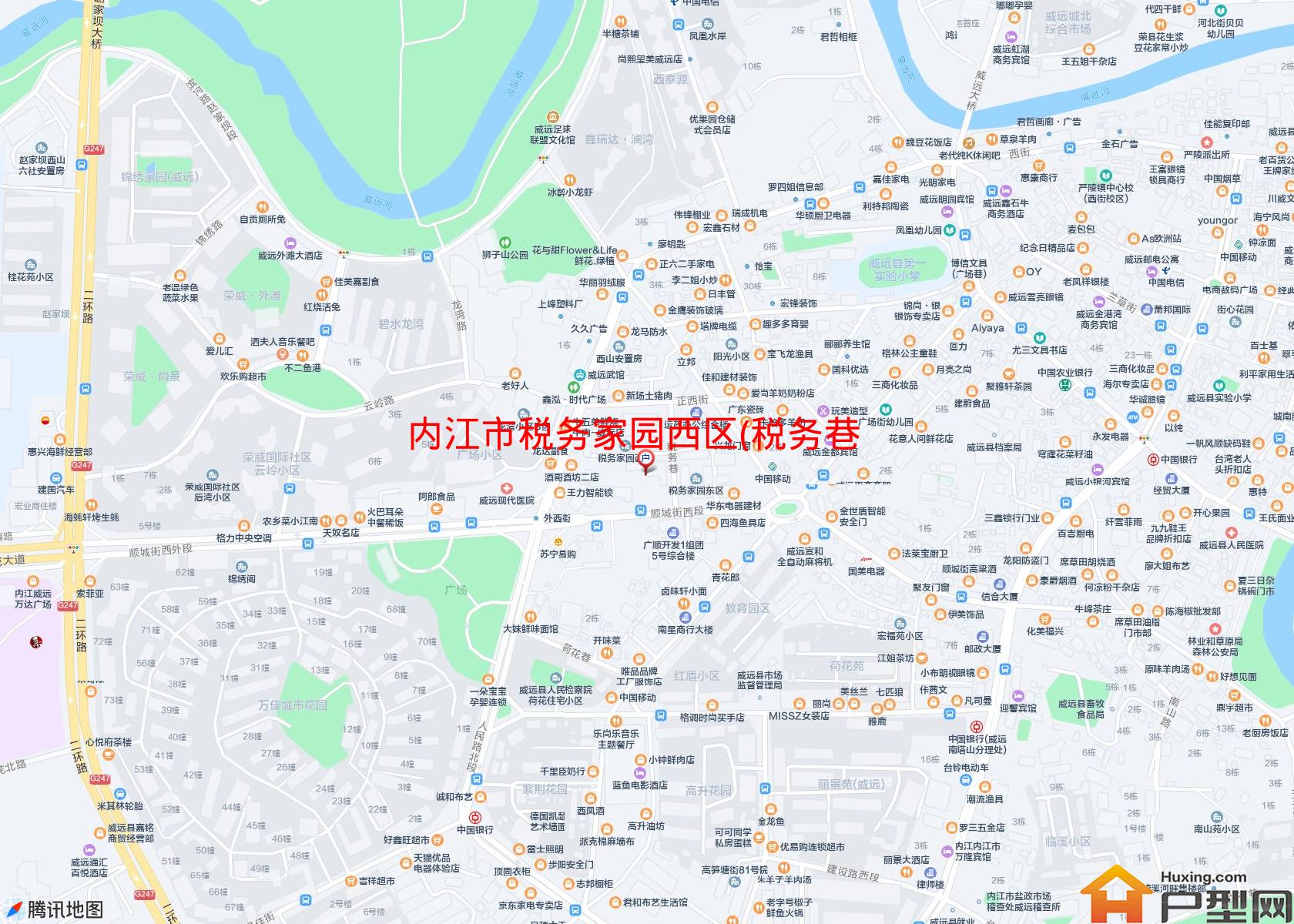 税务家园西区(税务巷31号)小区 - 户型网