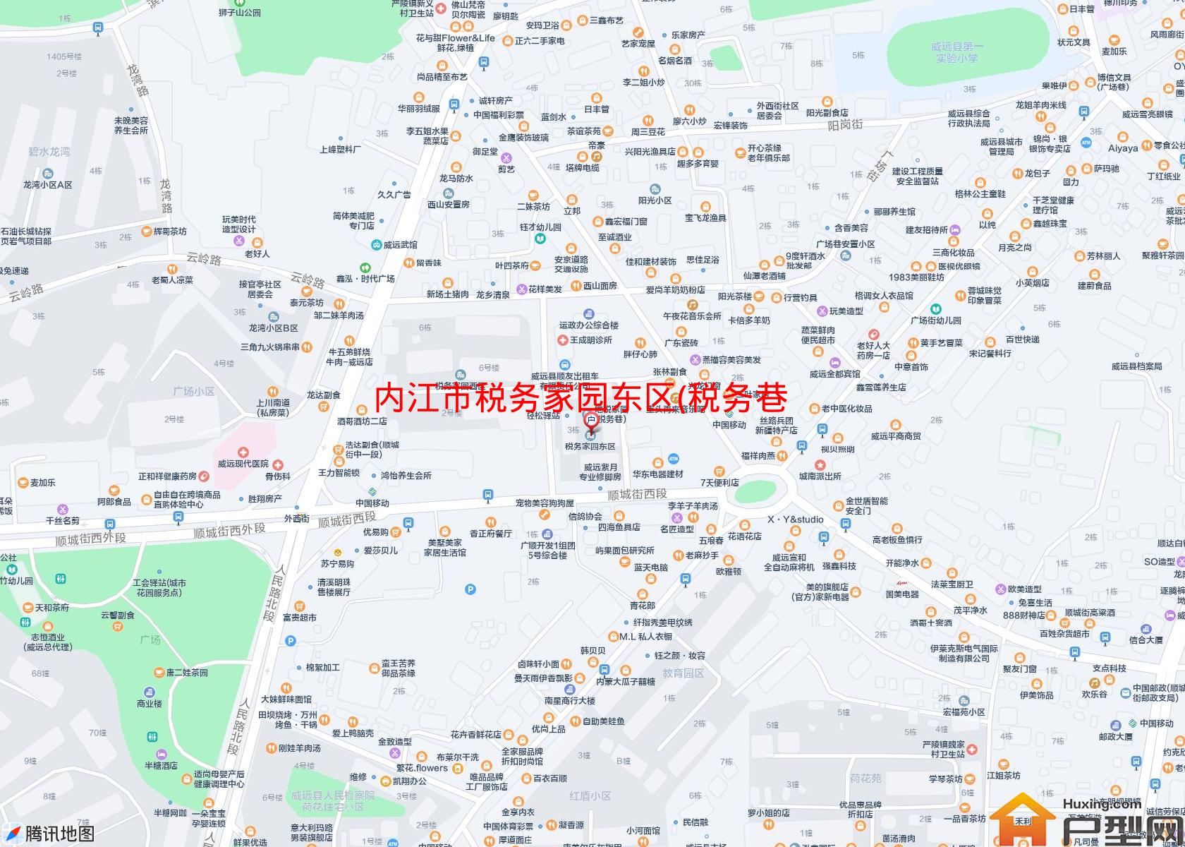 税务家园东区(税务巷30号)小区 - 户型网